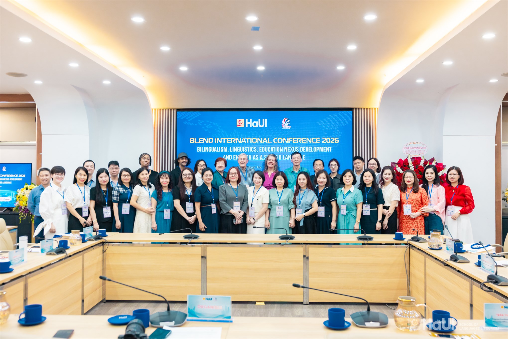 Hội thảo khoa học quốc tế BLEND 2026: Kết nối liên ngành trong song ngữ, ngôn ngữ học, giáo dục và tiếng Anh như một ngôn ngữ thứ hai
