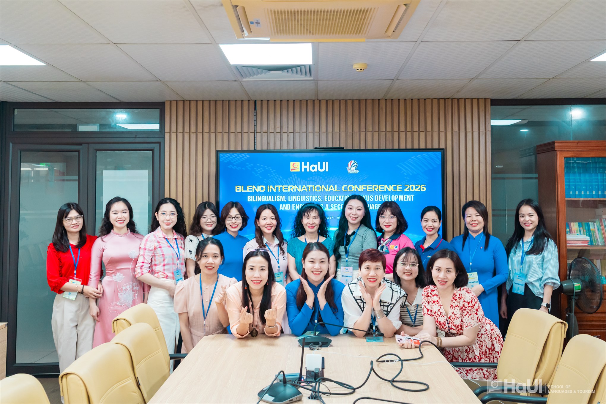 Hội thảo khoa học quốc tế BLEND 2026: Kết nối liên ngành trong song ngữ, ngôn ngữ học, giáo dục và tiếng Anh như một ngôn ngữ thứ hai