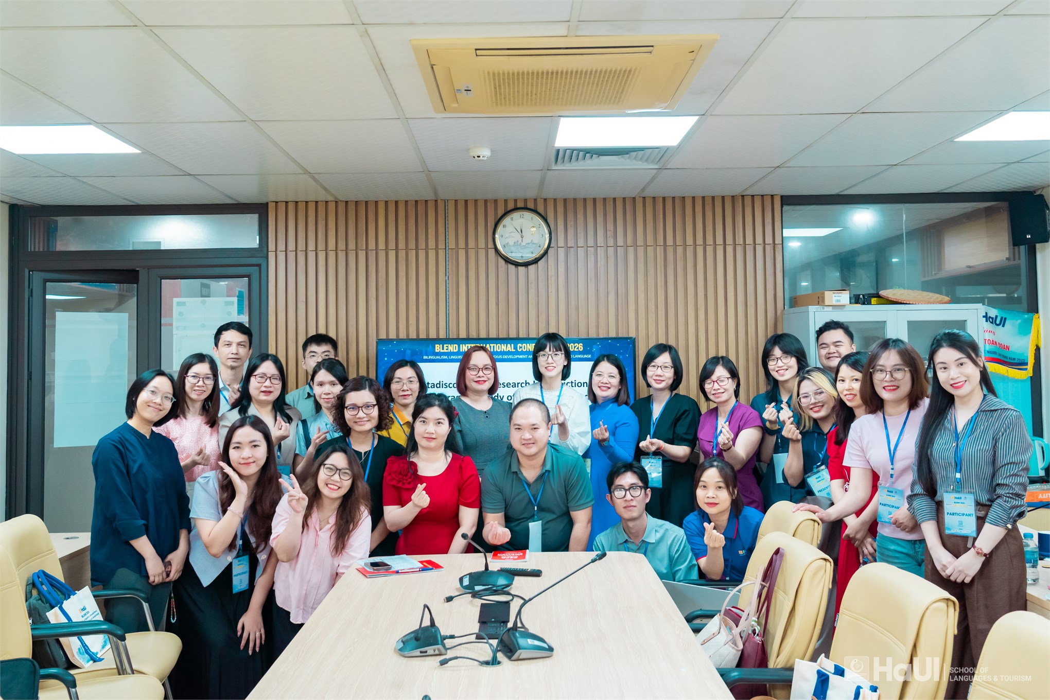 Hội thảo khoa học quốc tế BLEND 2026: Kết nối liên ngành trong song ngữ, ngôn ngữ học, giáo dục và tiếng Anh như một ngôn ngữ thứ hai
