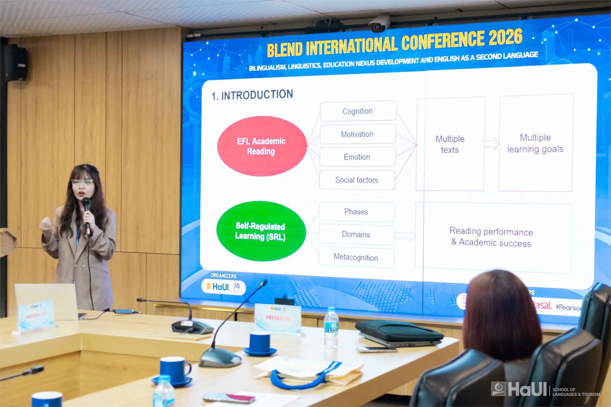 Hội thảo khoa học quốc tế BLEND 2026: Kết nối liên ngành trong song ngữ, ngôn ngữ học, giáo dục và tiếng Anh như một ngôn ngữ thứ hai