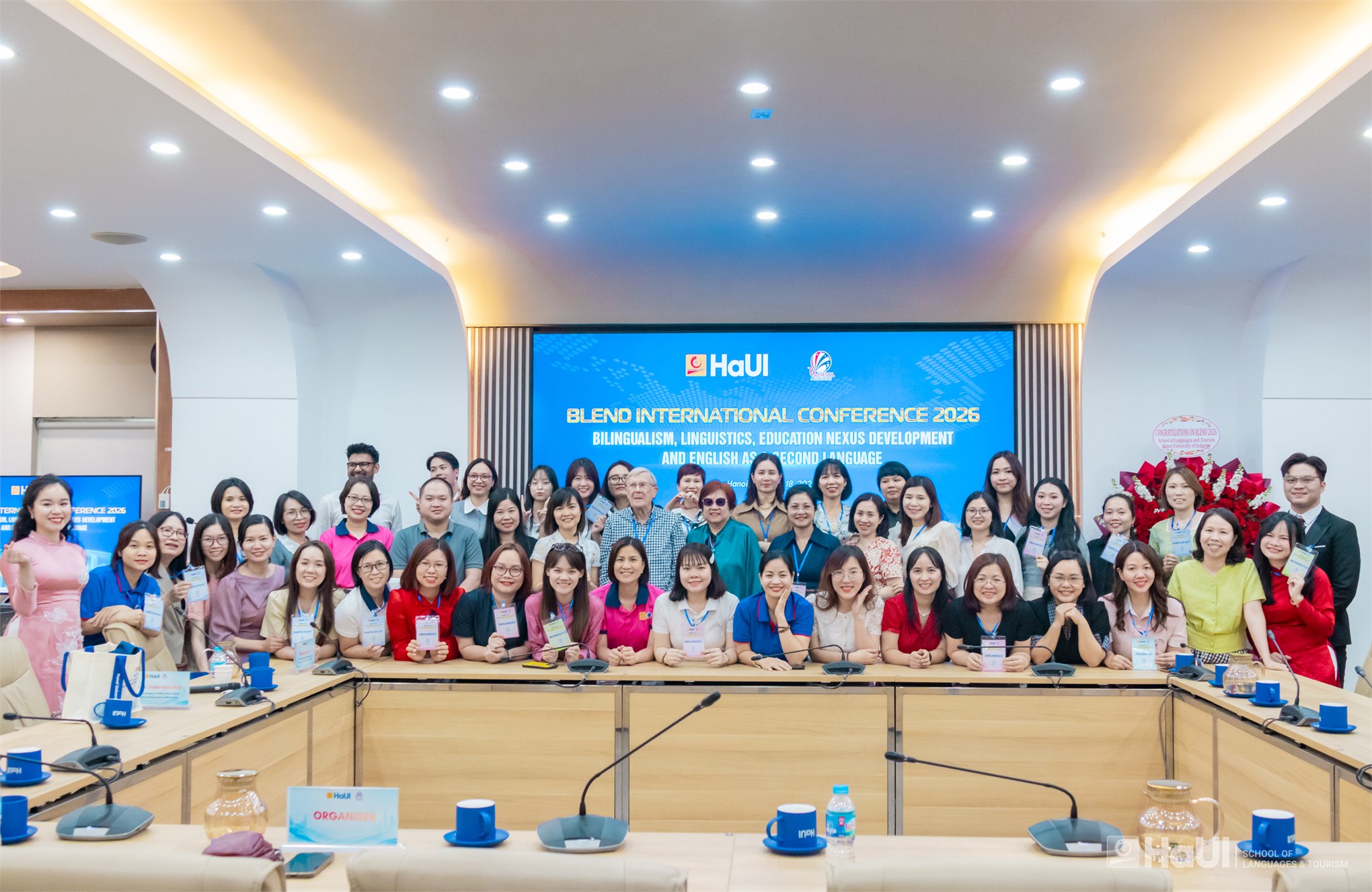 Hội thảo khoa học quốc tế BLEND 2026: Kết nối liên ngành trong song ngữ, ngôn ngữ học, giáo dục và tiếng Anh như một ngôn ngữ thứ hai
