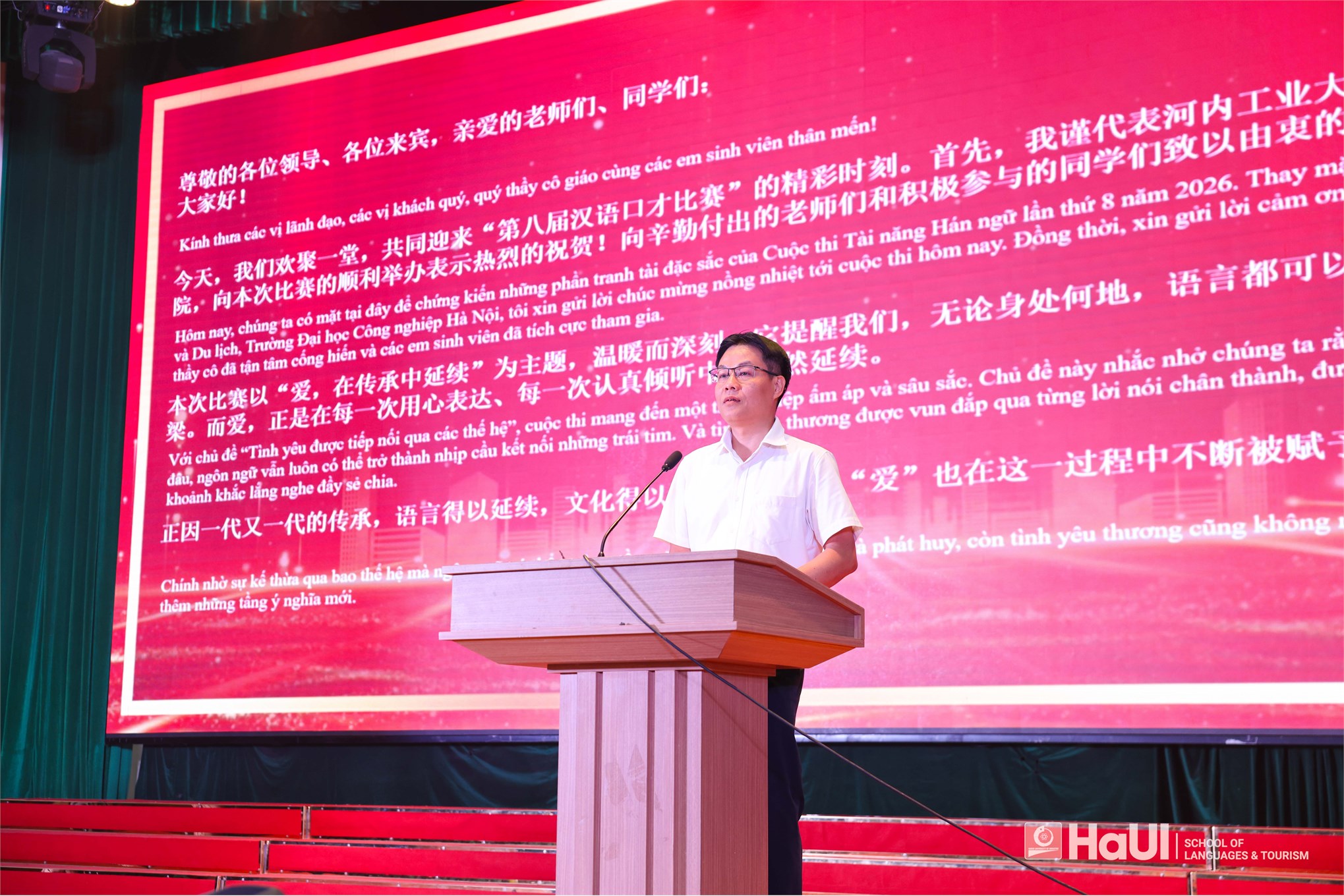 Sinh viên miền Bắc hội tụ tại Chung kết Tài năng Hán ngữ 2026
