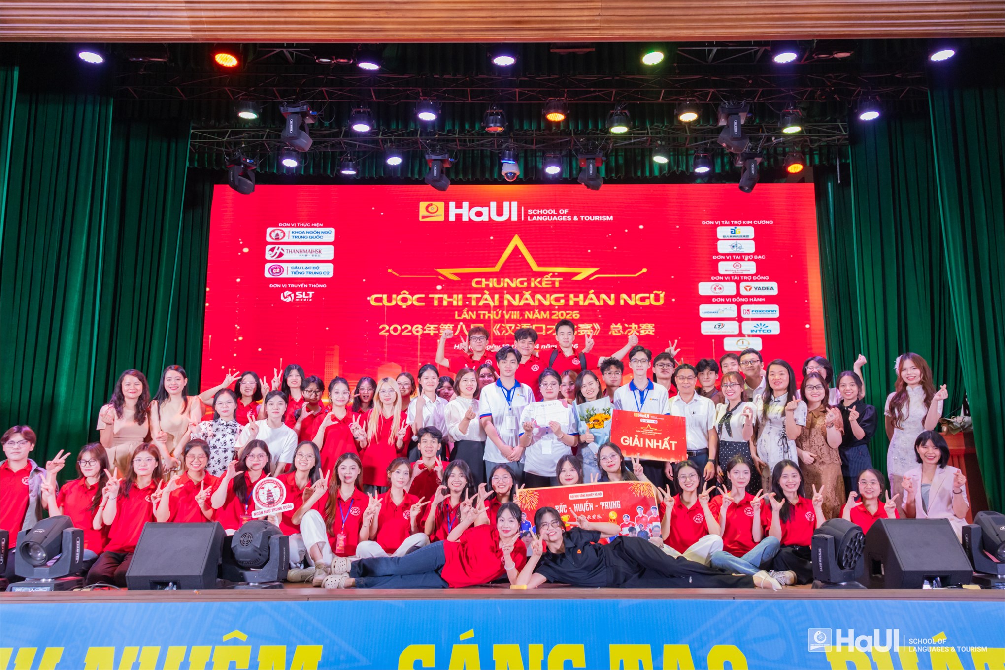Sinh viên miền Bắc hội tụ tại Chung kết Tài năng Hán ngữ 2026