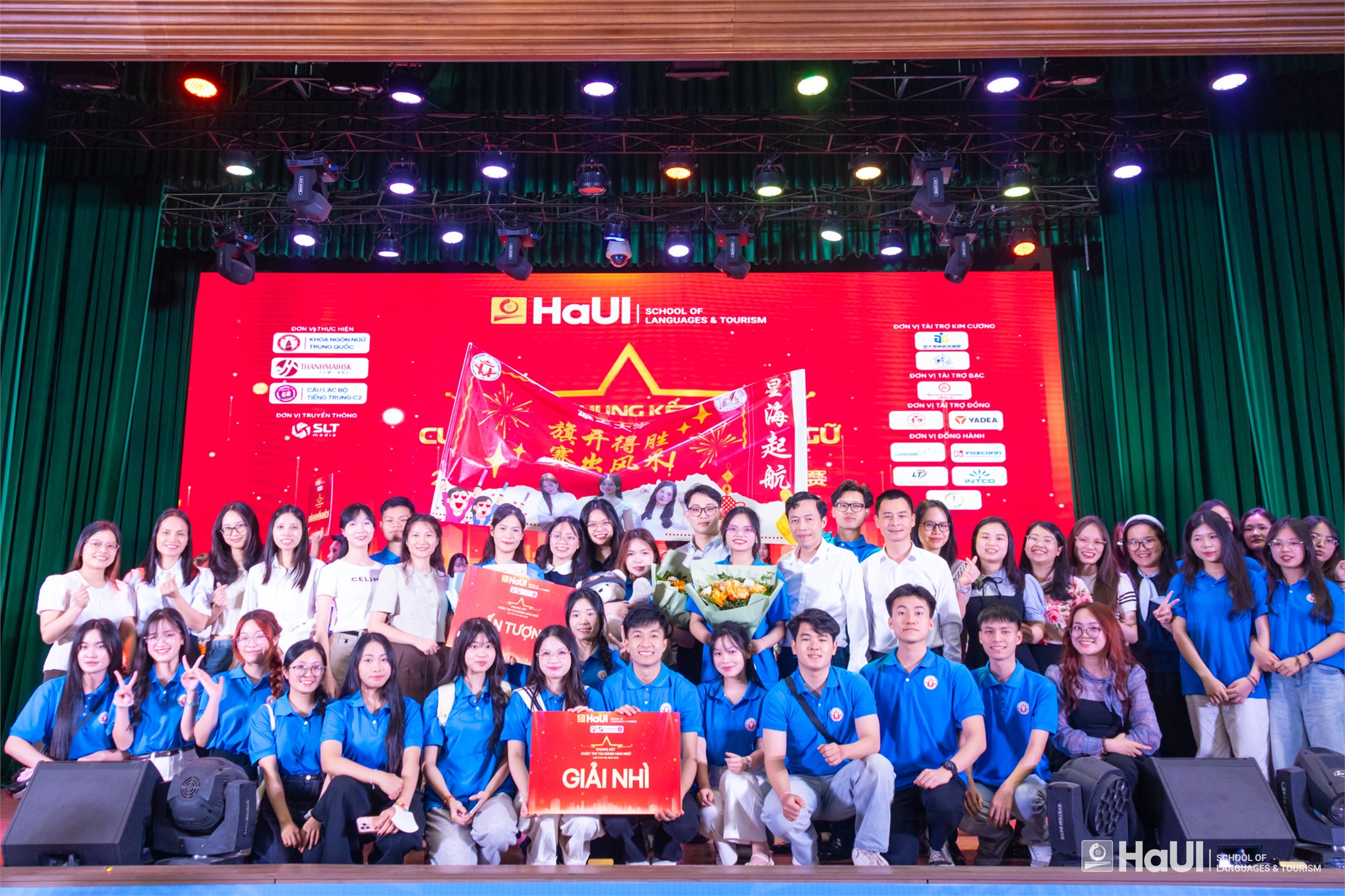 Sinh viên miền Bắc hội tụ tại Chung kết Tài năng Hán ngữ 2026
