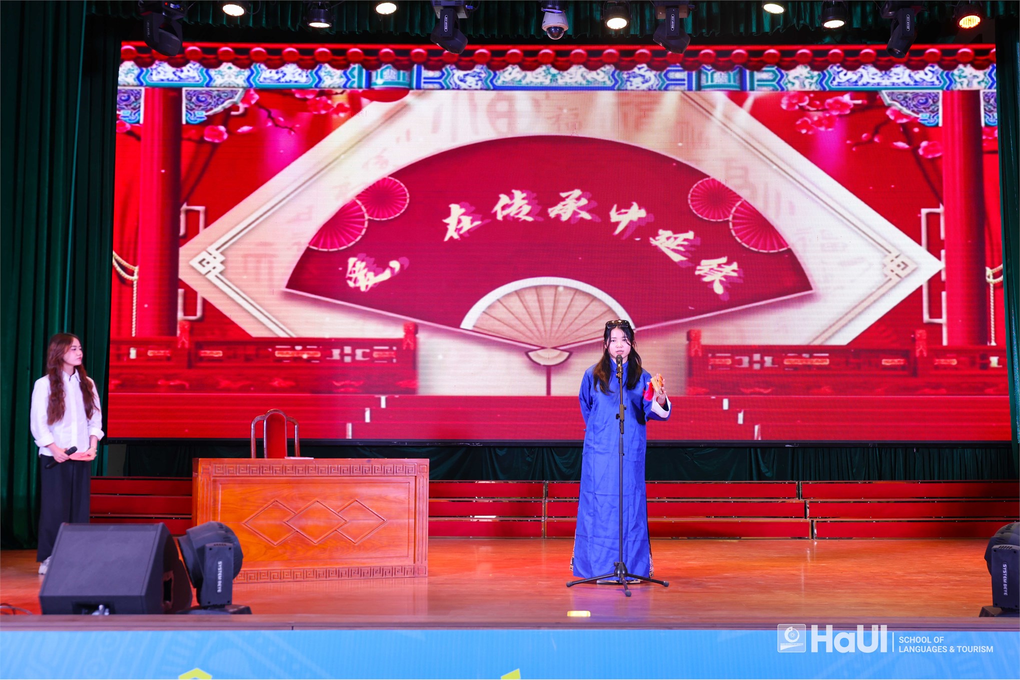 Sinh viên miền Bắc hội tụ tại Chung kết Tài năng Hán ngữ 2026