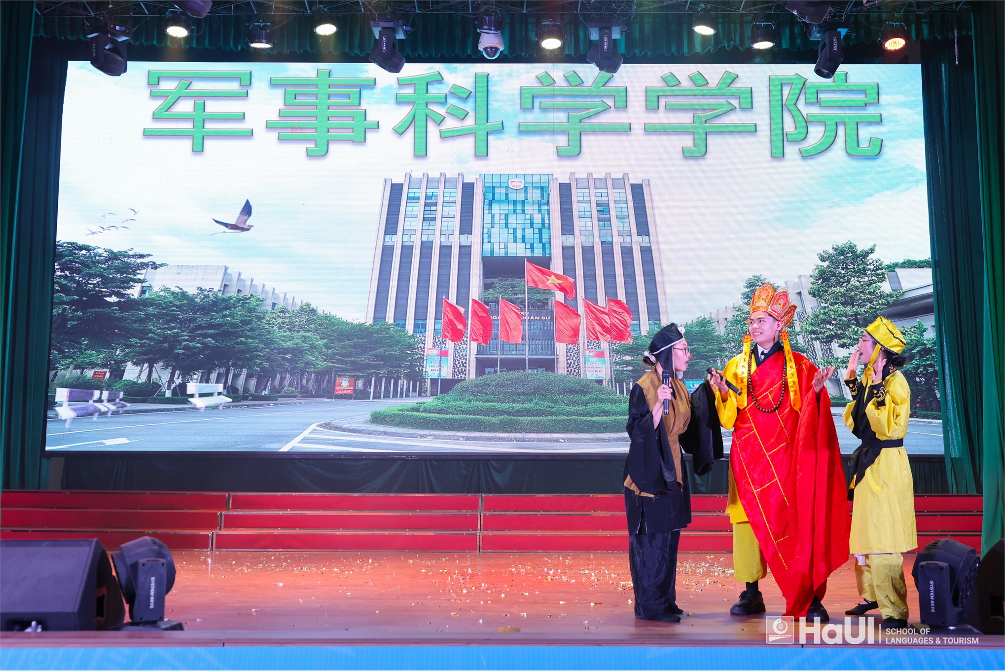 Sinh viên miền Bắc hội tụ tại Chung kết Tài năng Hán ngữ 2026