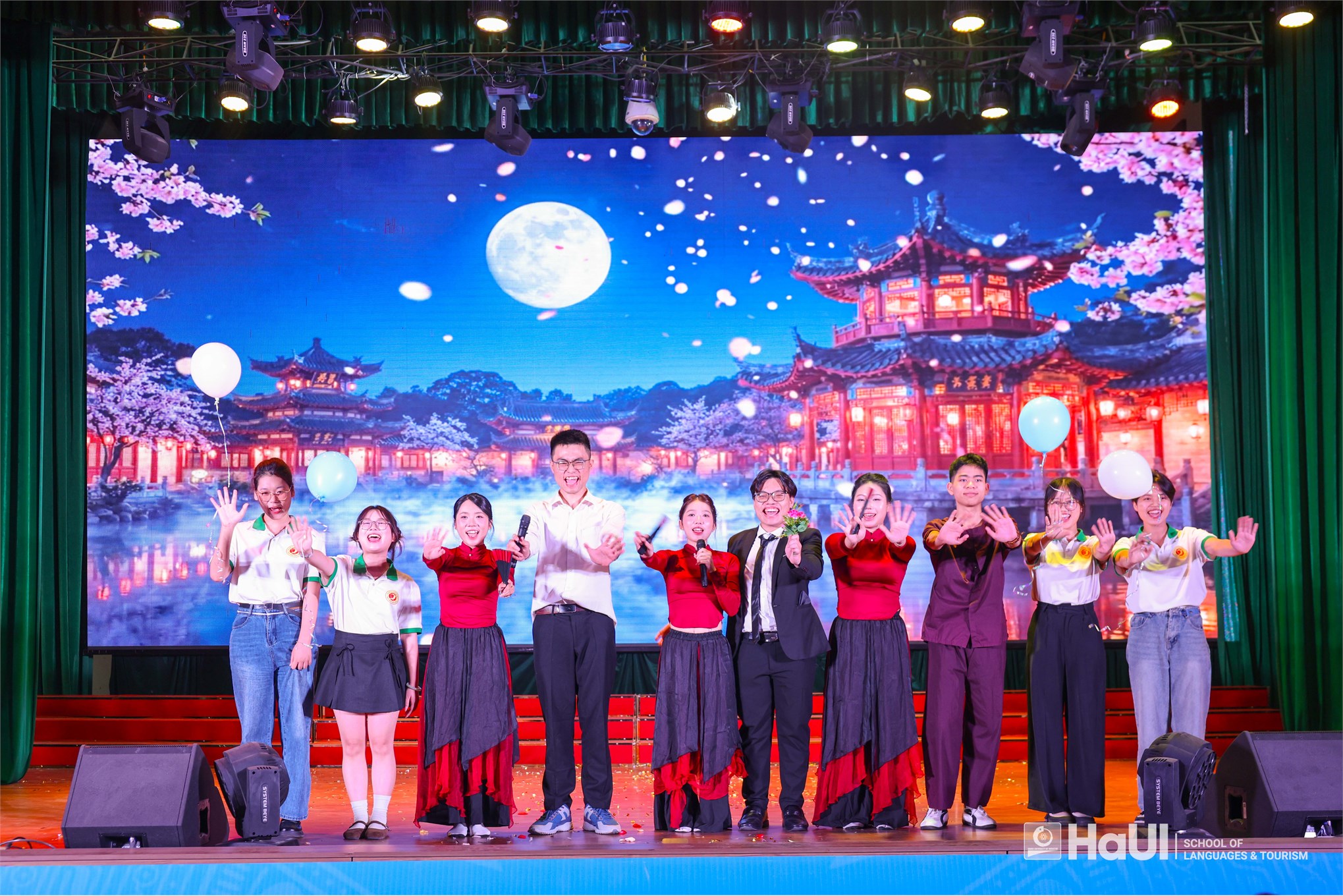 Sinh viên miền Bắc hội tụ tại Chung kết Tài năng Hán ngữ 2026