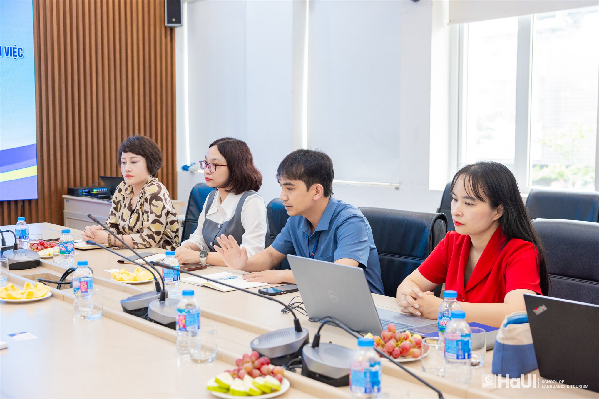 Trường Ngoại ngữ - Du lịch và Quỹ Giao lưu Quốc tế Nhật Bản thúc đẩy hợp tác đào tạo, nghiên cứu và giao lưu văn hóa