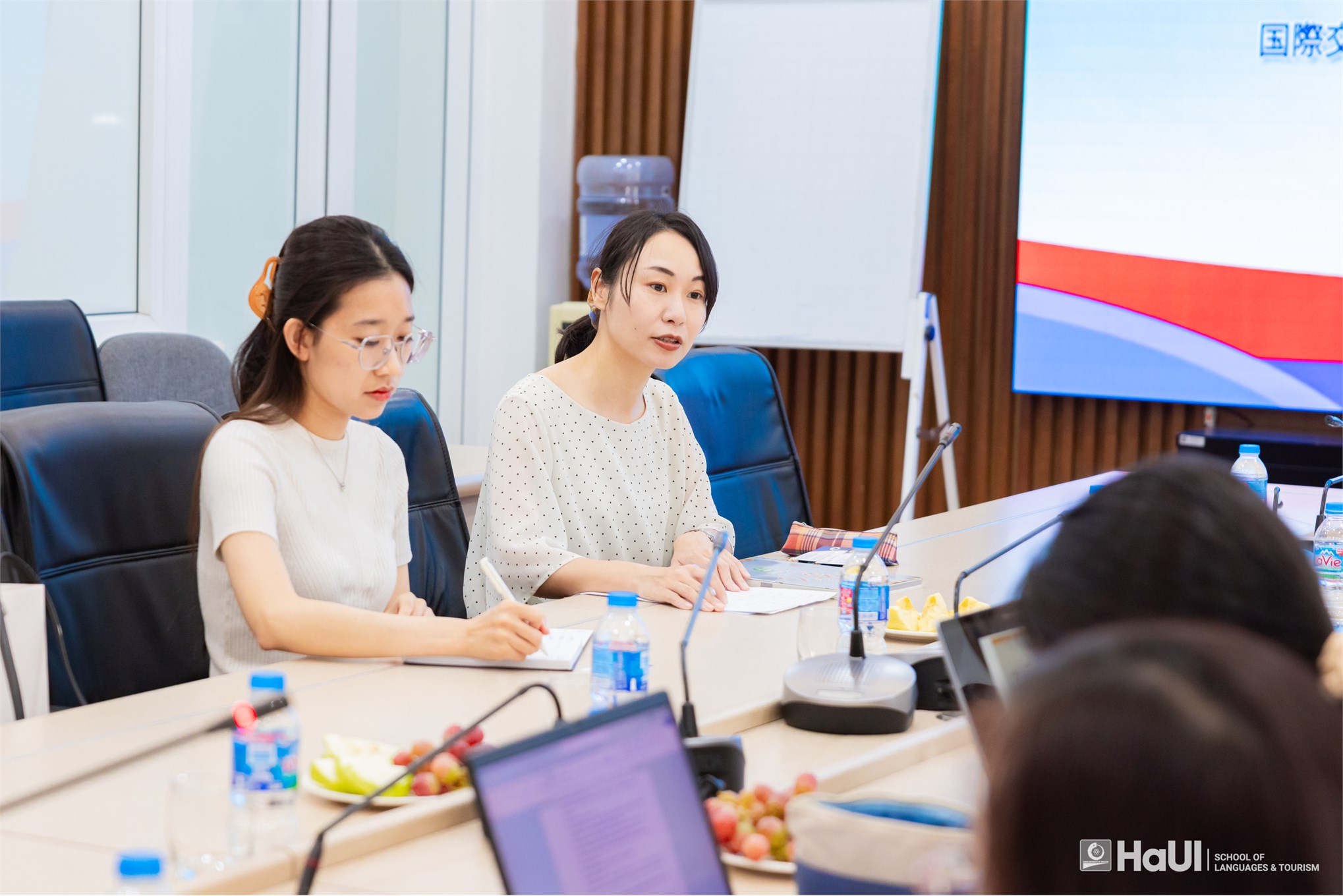 Trường Ngoại ngữ - Du lịch và Quỹ Giao lưu Quốc tế Nhật Bản thúc đẩy hợp tác đào tạo, nghiên cứu và giao lưu văn hóa
