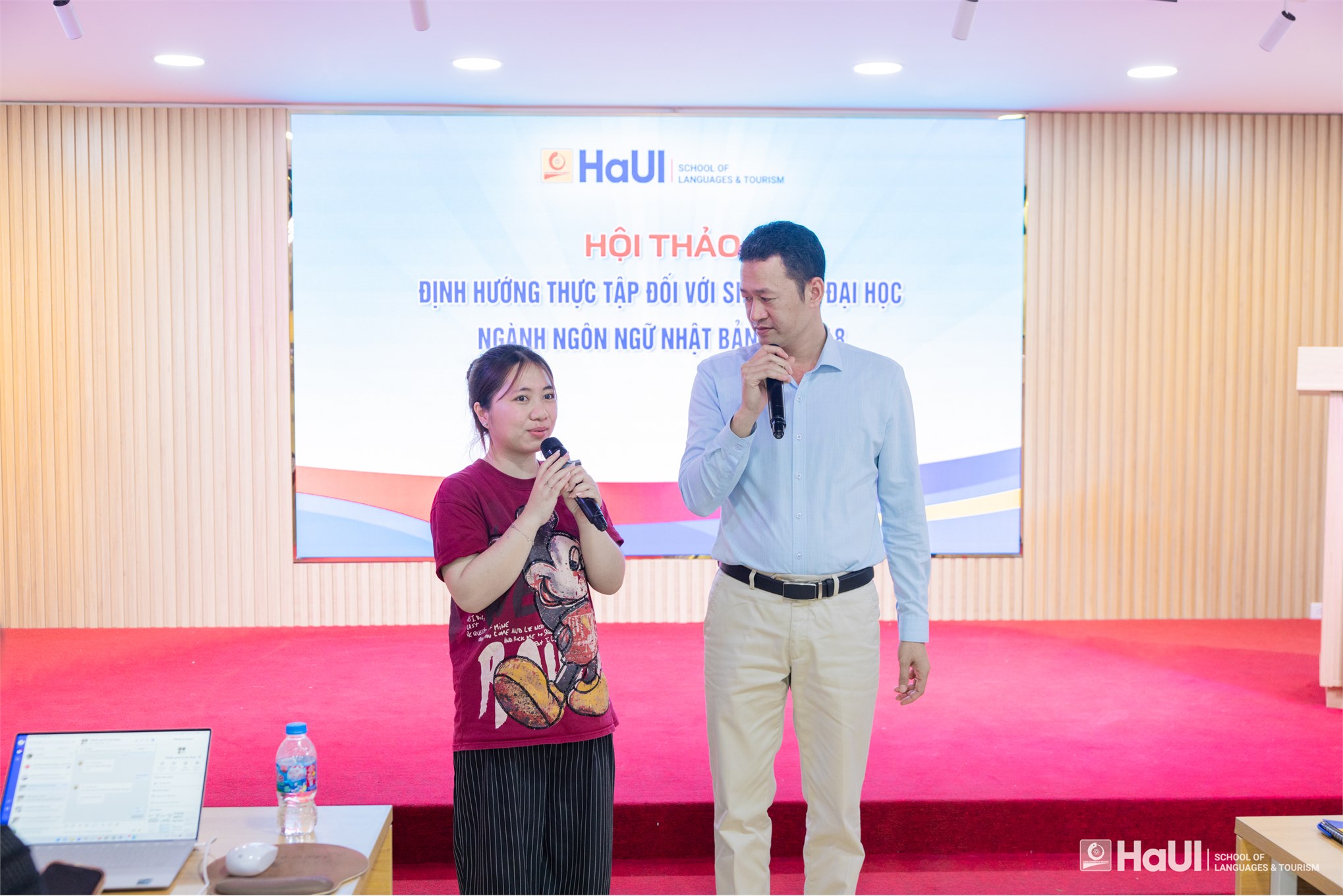 Khoa Ngôn ngữ Nhật Bản giới thiệu Chương trình Kỹ sư IT Evoltech Nhật Bản cho sinh viên