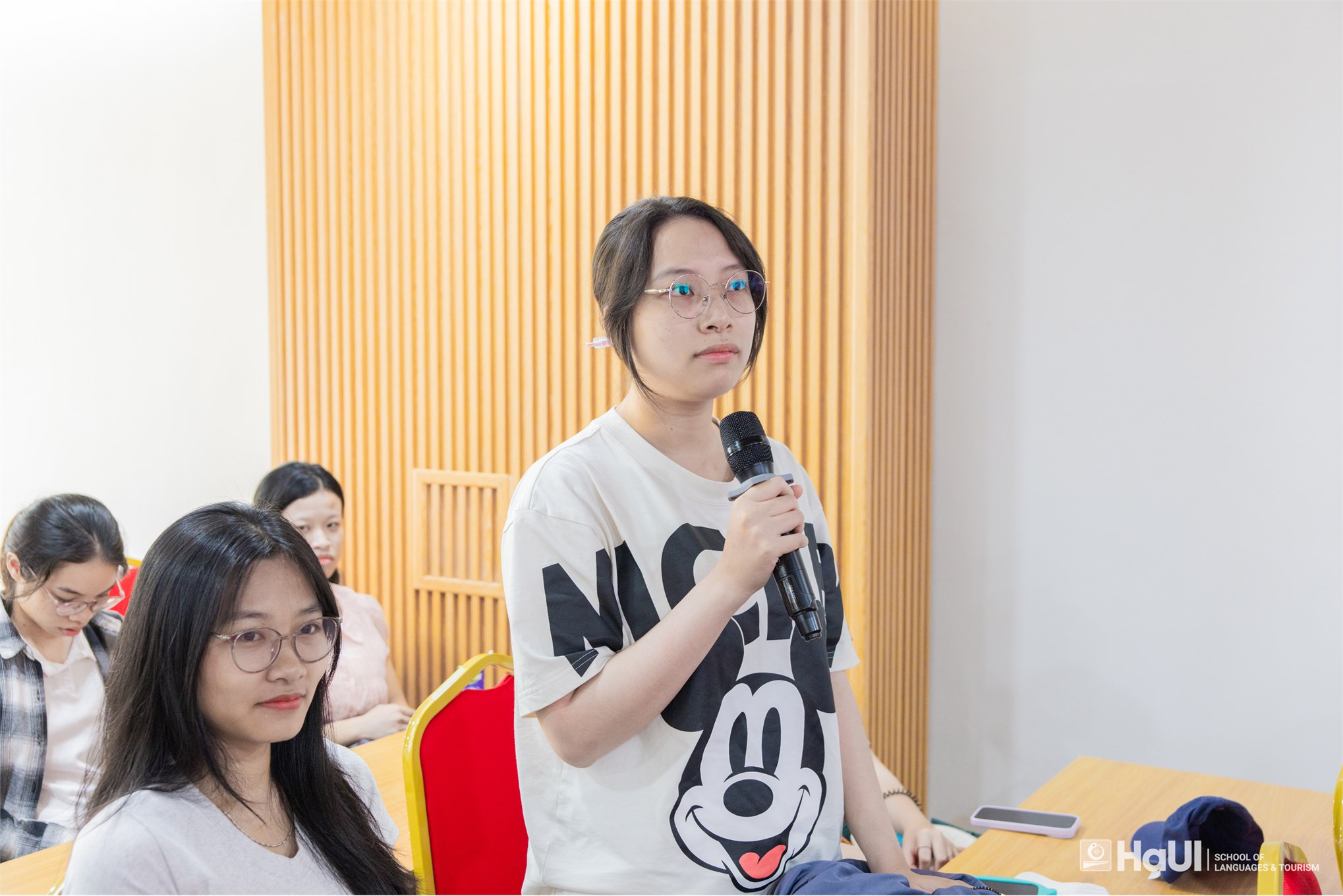 Khoa Ngôn ngữ Nhật Bản giới thiệu Chương trình Kỹ sư IT Evoltech Nhật Bản cho sinh viên