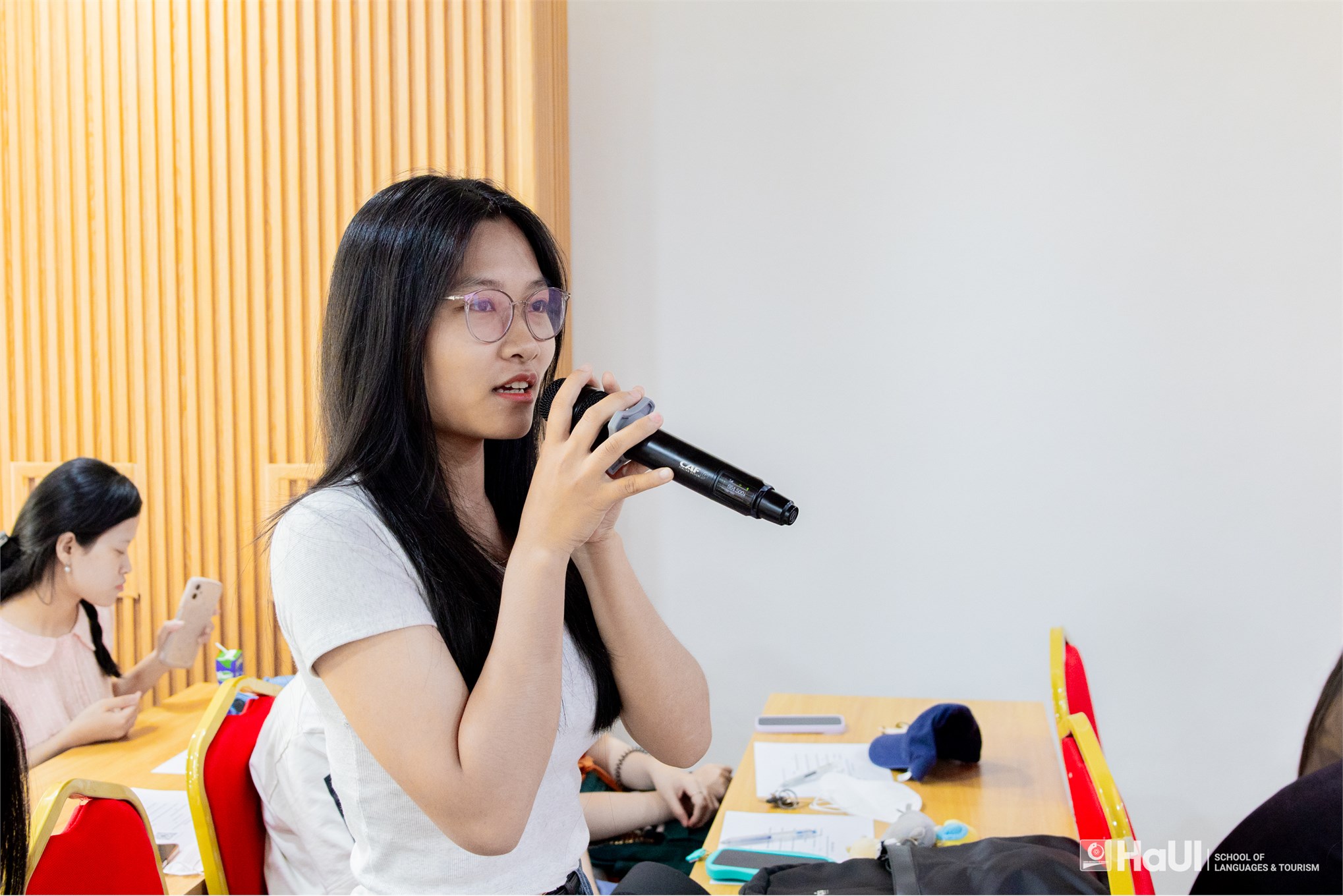 Khoa Ngôn ngữ Nhật Bản giới thiệu Chương trình Kỹ sư IT Evoltech Nhật Bản cho sinh viên