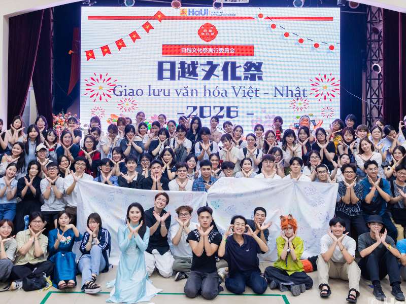 Sôi nổi chương trình trải nghiệm văn hóa Việt Nam - Nhật Bản