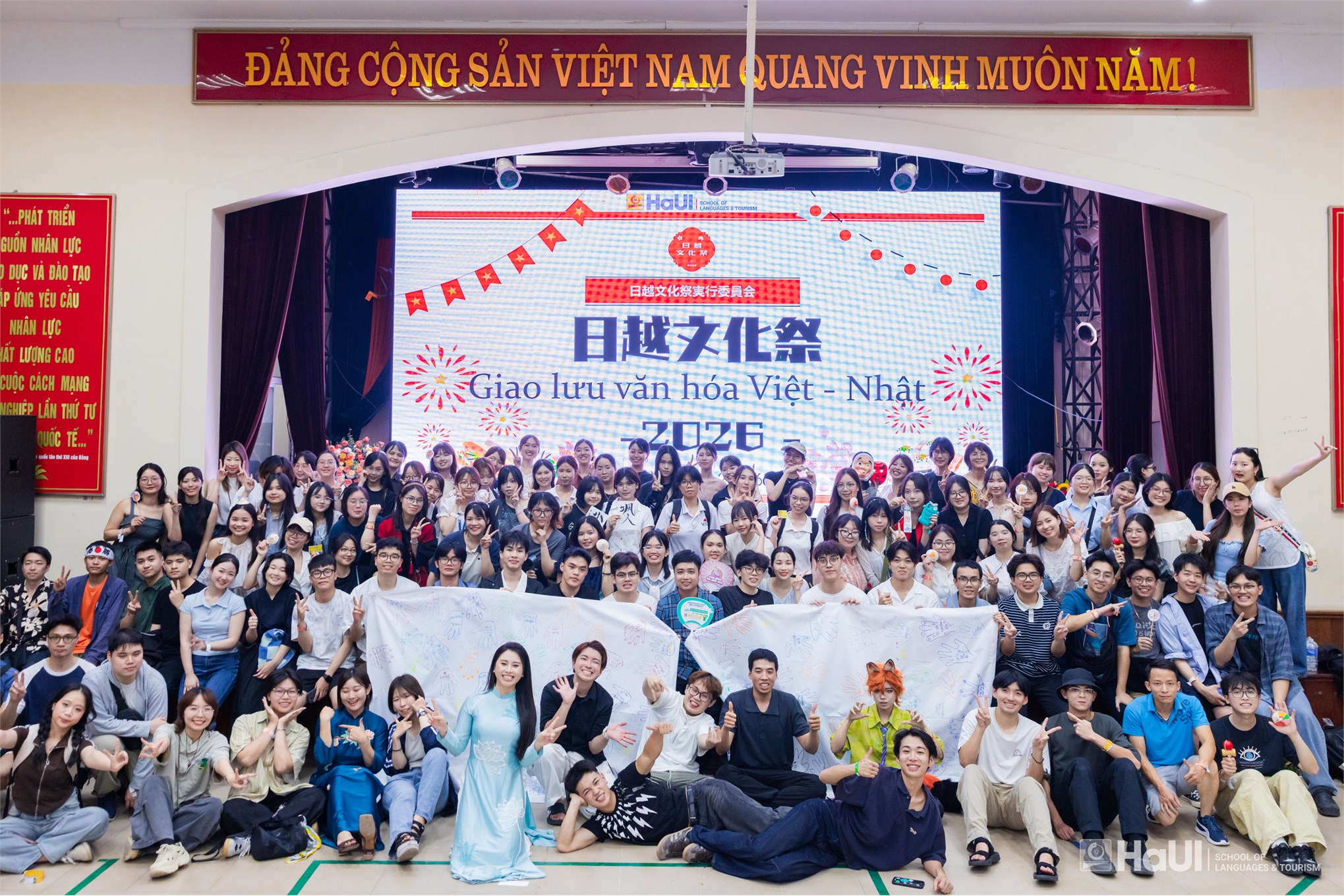 Sôi nổi chương trình trải nghiệm văn hóa Việt Nam - Nhật Bản