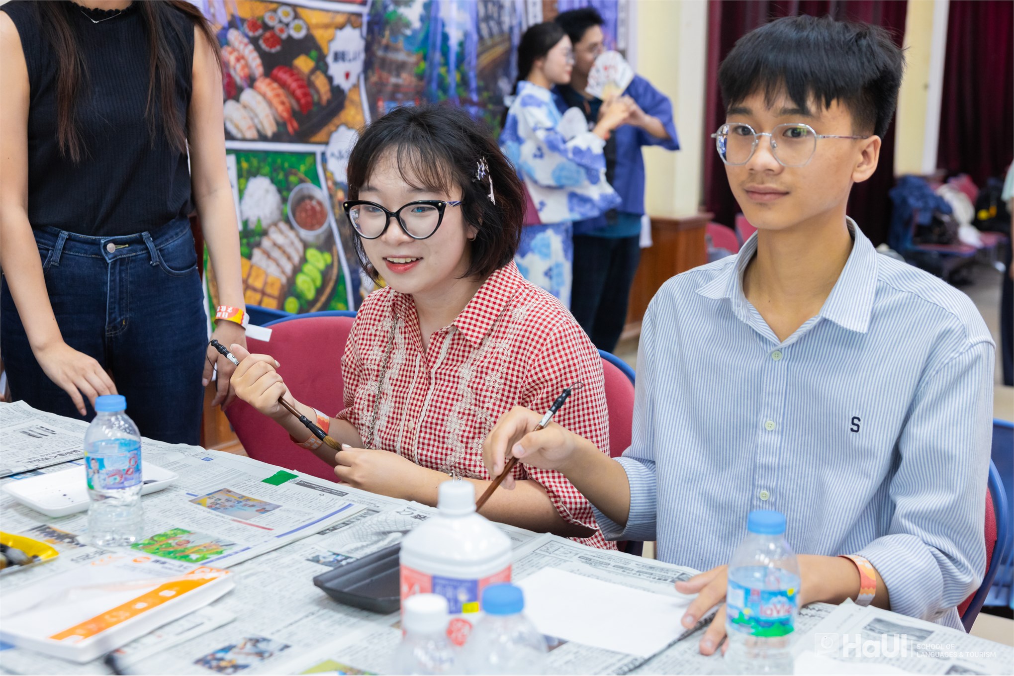 Sôi nổi chương trình trải nghiệm văn hóa Việt Nam - Nhật Bản