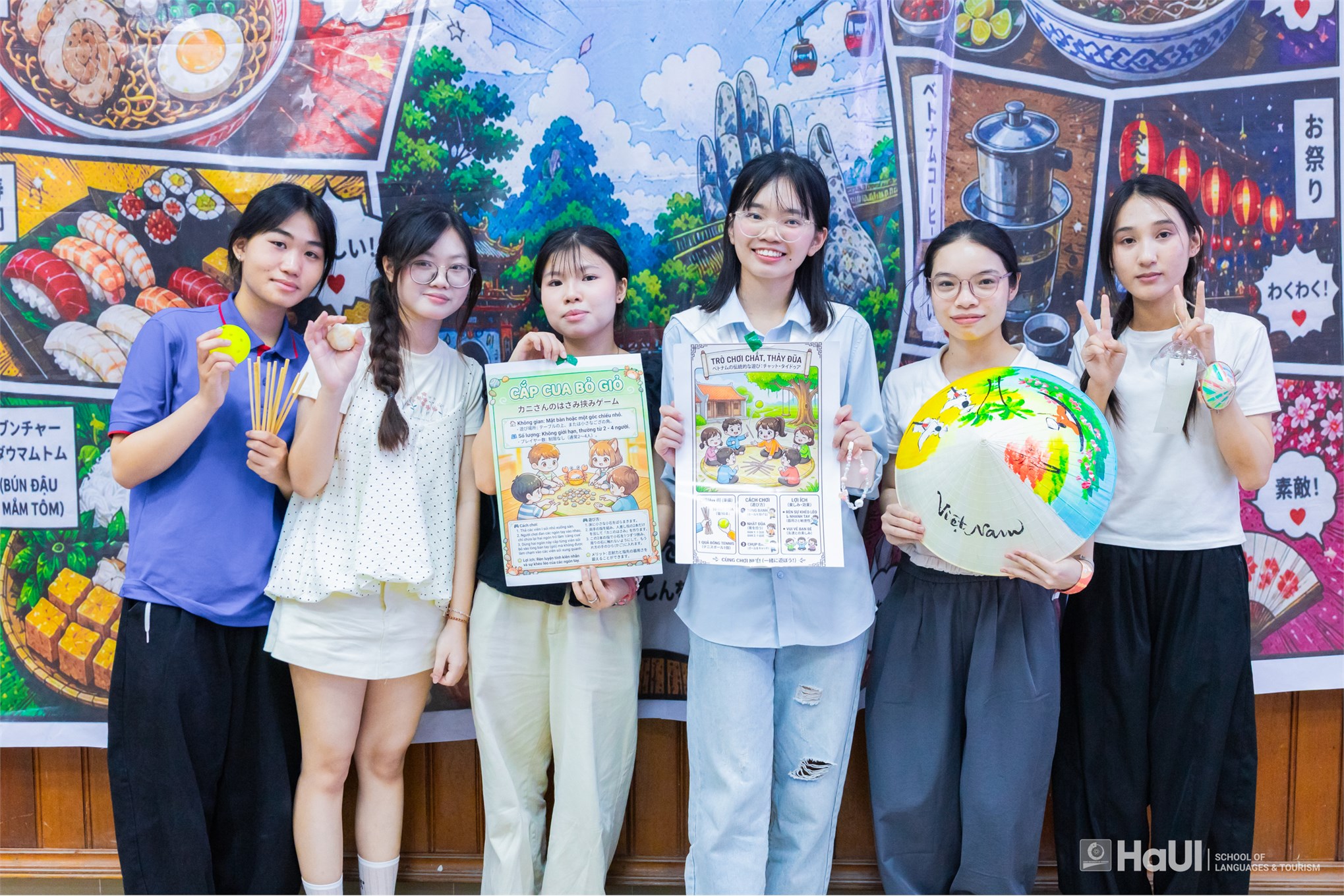 Sôi nổi chương trình trải nghiệm văn hóa Việt Nam - Nhật Bản
