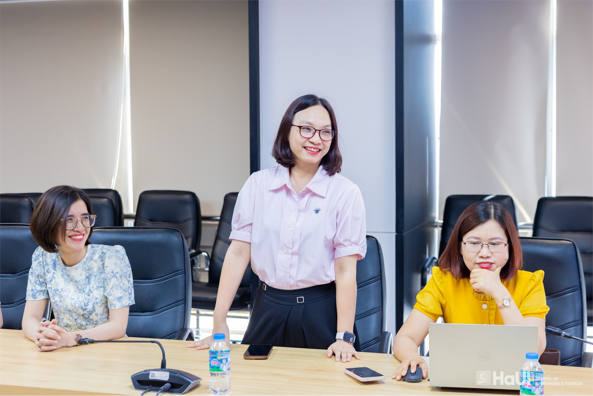 Sinh viên Đại học Khoa học Kỹ thuật Quảng Tây hoàn thành chương trình trao đổi 3+1 tại HaUI