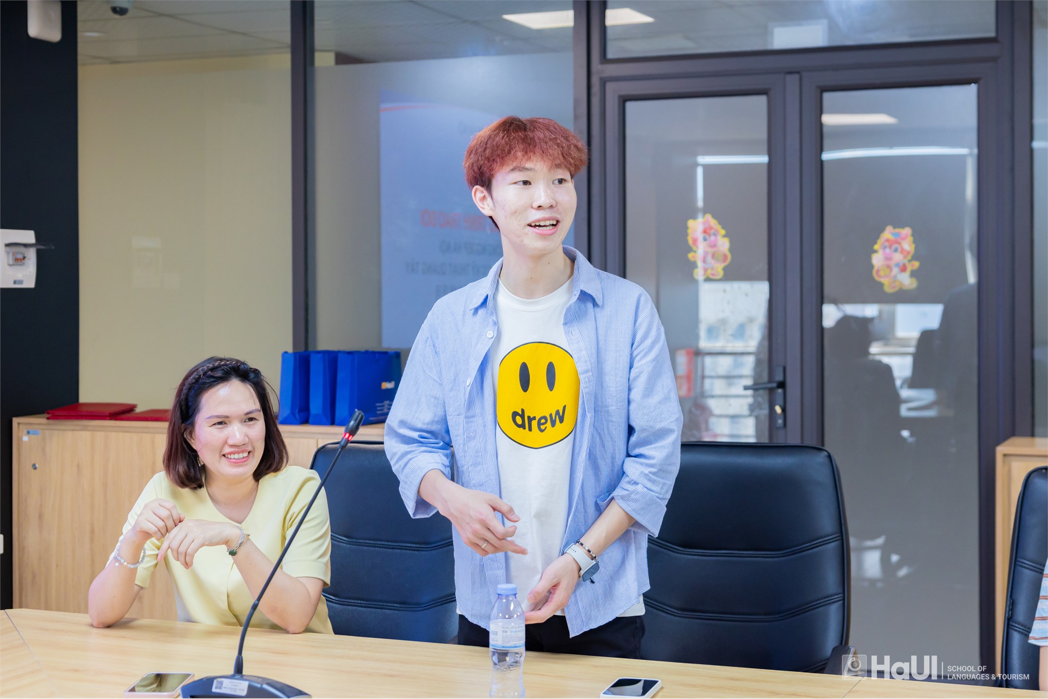 Sinh viên Đại học Khoa học Kỹ thuật Quảng Tây hoàn thành chương trình trao đổi 3+1 tại HaUI