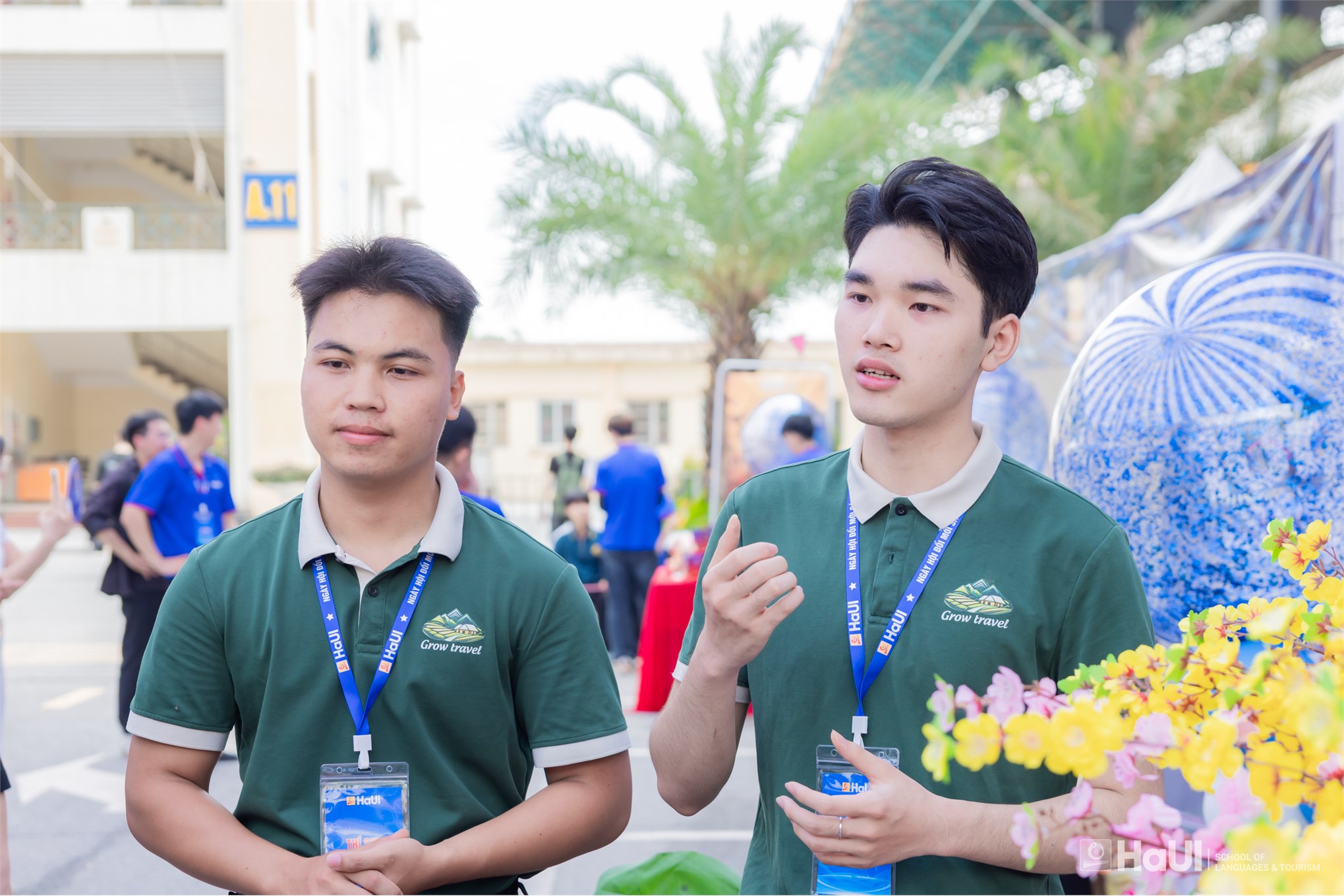 03 dự án của Trường Ngoại ngữ - Du lịch ghi dấu tại Chung kết phần thi Gọi vốn giả định HaUI 2026