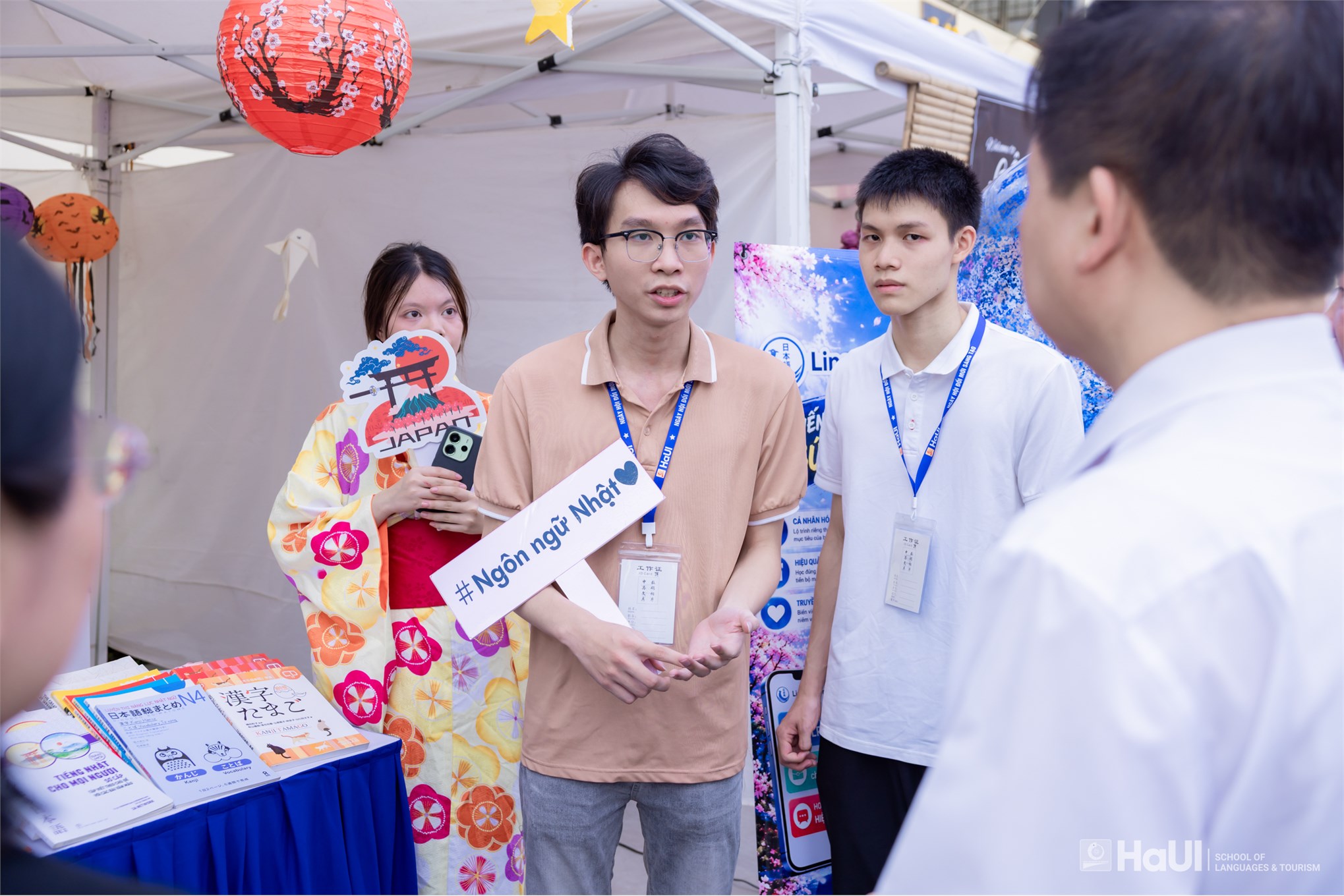 03 dự án của Trường Ngoại ngữ - Du lịch ghi dấu tại Chung kết phần thi Gọi vốn giả định HaUI 2026