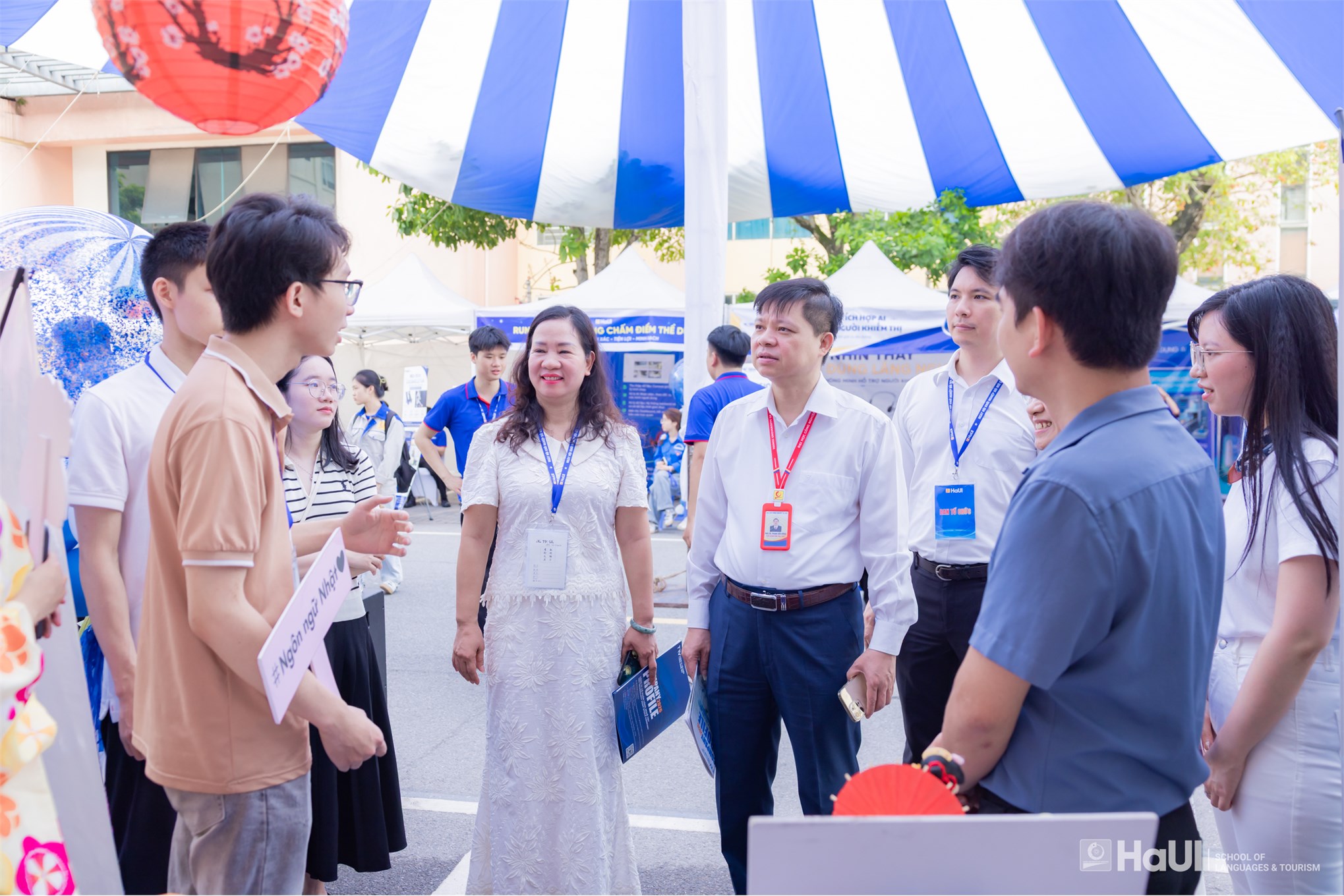 03 dự án của Trường Ngoại ngữ - Du lịch ghi dấu tại Chung kết phần thi Gọi vốn giả định HaUI 2026