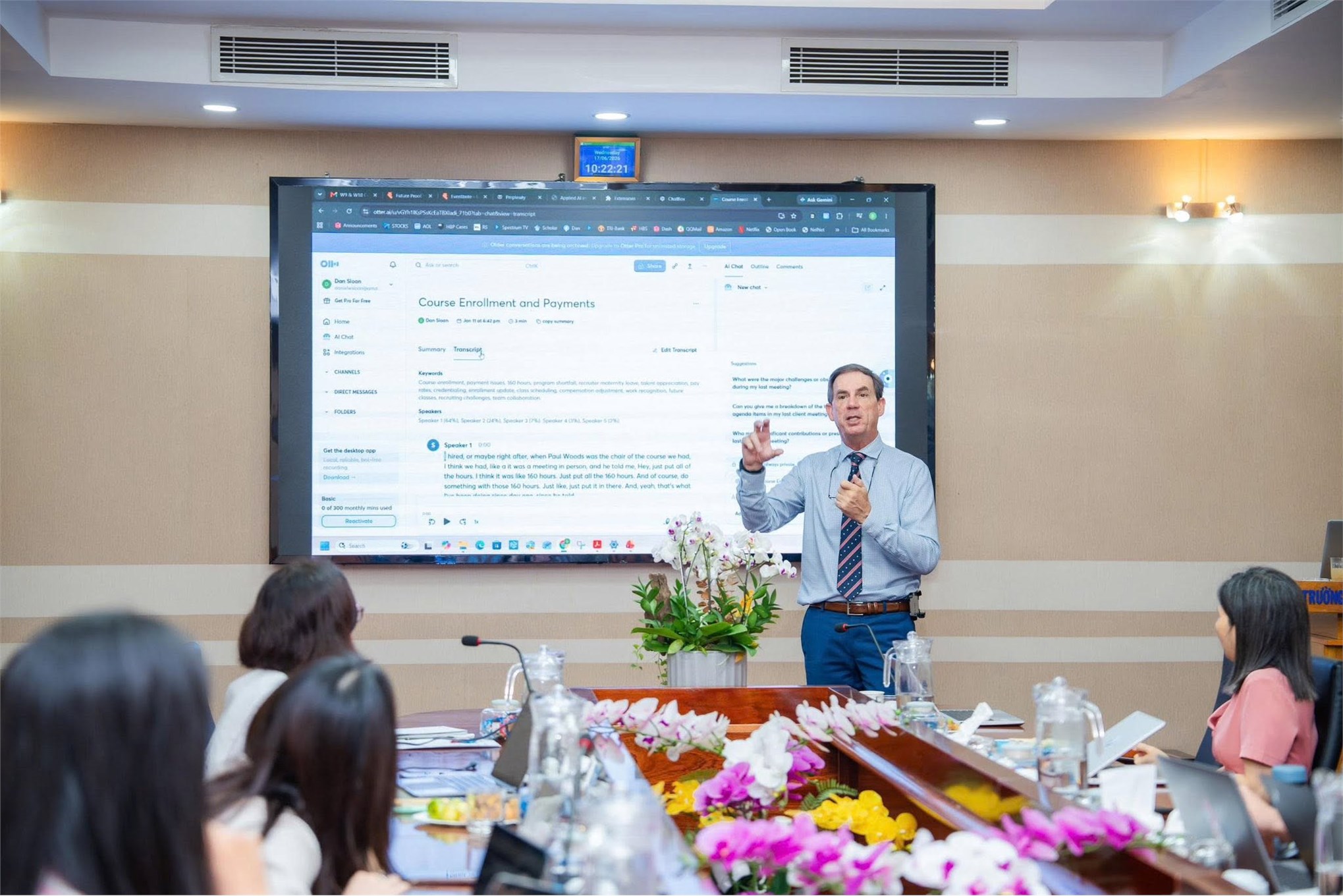 Trường Ngoại ngữ - Du lịch phối hợp với Văn phòng tiếng Anh khu vực, Đại sứ quán Hoa Kỳ tại Hà Nội tổ chức Workshop Training of Trainers NeoTECH English Works! 2026 khu vực phía Nam