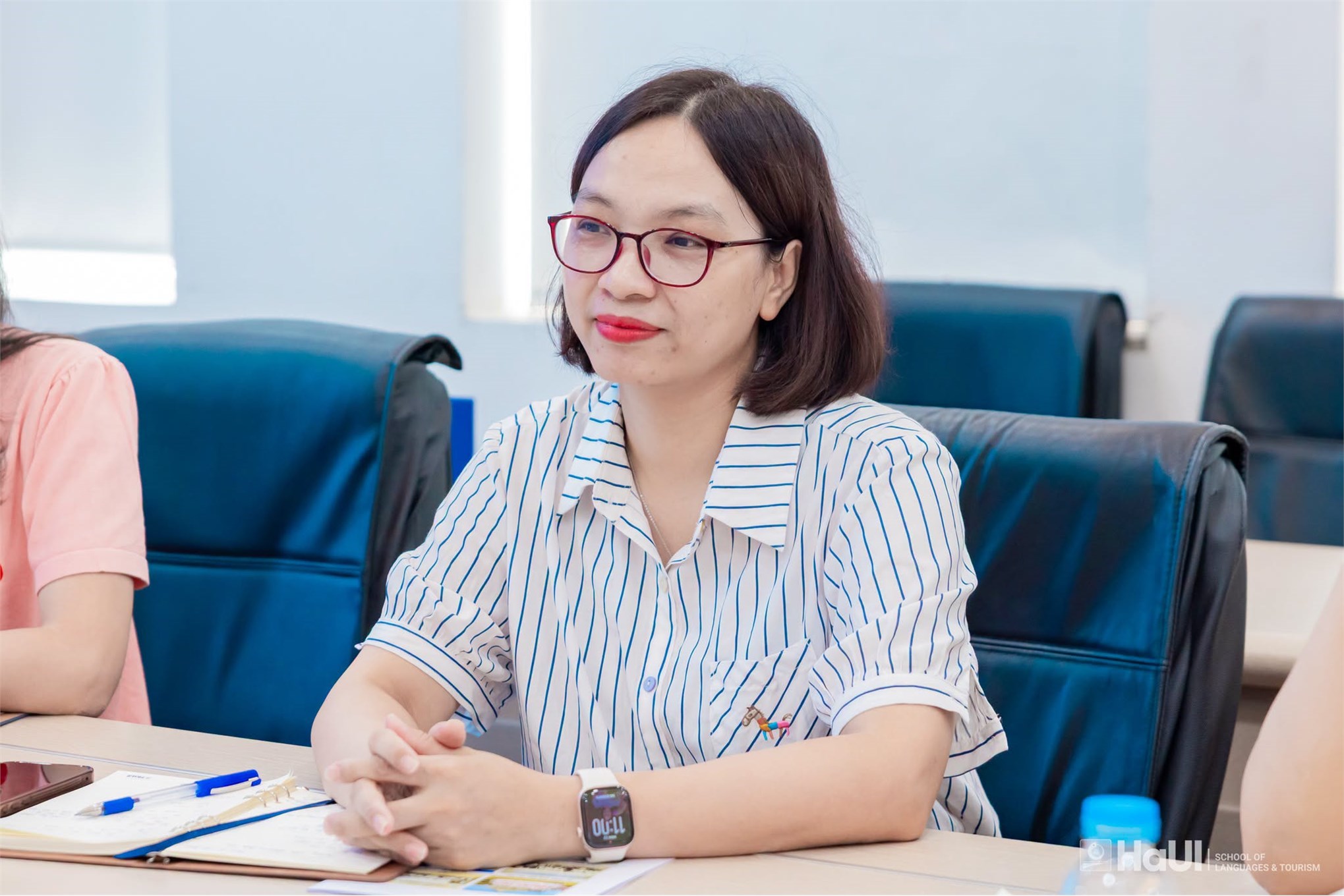 Trường Ngoại ngữ - Du lịch tiếp đón đại diện Trường Đại học tỉnh Gangwon, Hàn Quốc