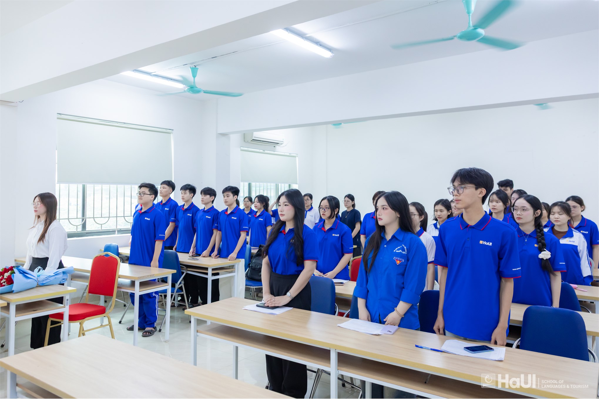 Đại hội Chi đoàn các lớp Đại học khóa 20 Trường Ngoại ngữ - Du lịch nhiệm kỳ 2026 - 2027
