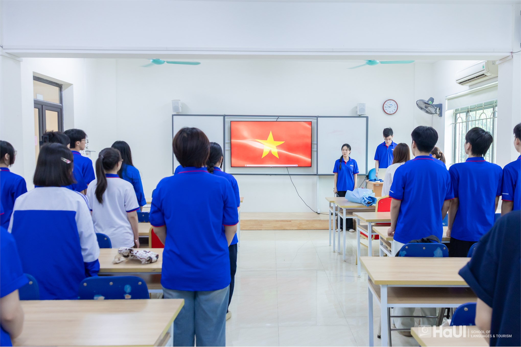 Đại hội Chi đoàn các lớp Đại học khóa 20 Trường Ngoại ngữ - Du lịch nhiệm kỳ 2026 - 2027