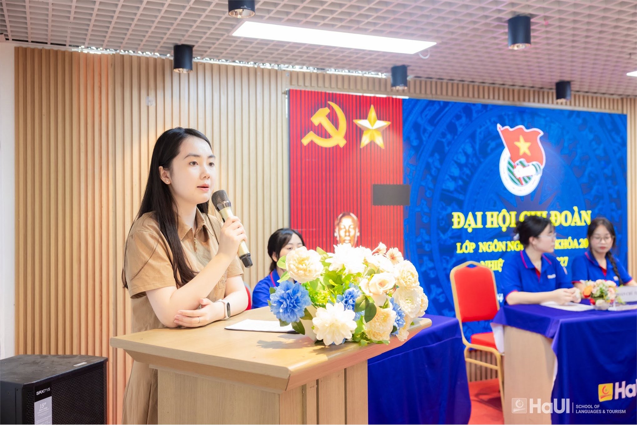 Đại hội Chi đoàn các lớp Đại học khóa 20 Trường Ngoại ngữ - Du lịch nhiệm kỳ 2026 - 2027