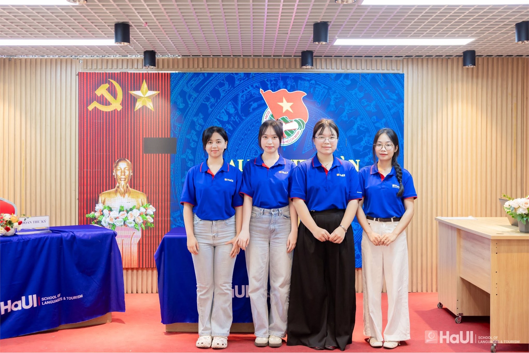 Đại hội Chi đoàn các lớp Đại học khóa 20 Trường Ngoại ngữ - Du lịch nhiệm kỳ 2026 - 2027