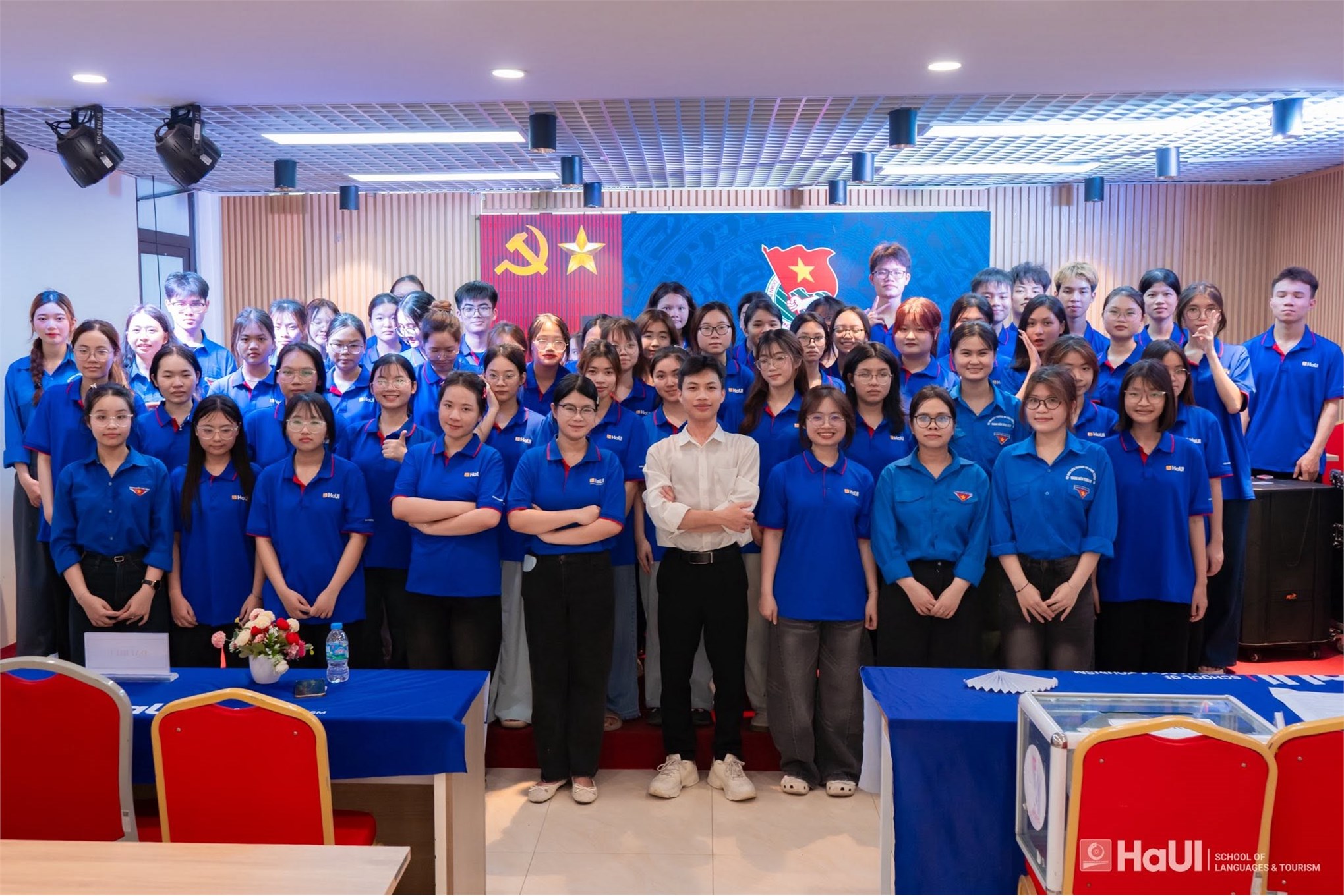 Đại hội Chi đoàn các lớp Đại học khóa 20 Trường Ngoại ngữ - Du lịch nhiệm kỳ 2026 - 2027