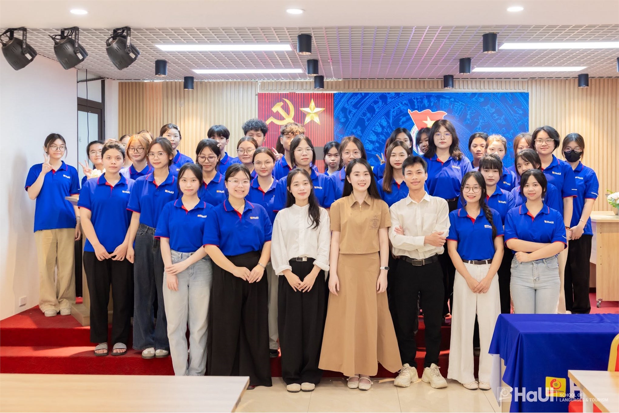Đại hội Chi đoàn các lớp Đại học khóa 20 Trường Ngoại ngữ - Du lịch nhiệm kỳ 2026 - 2027