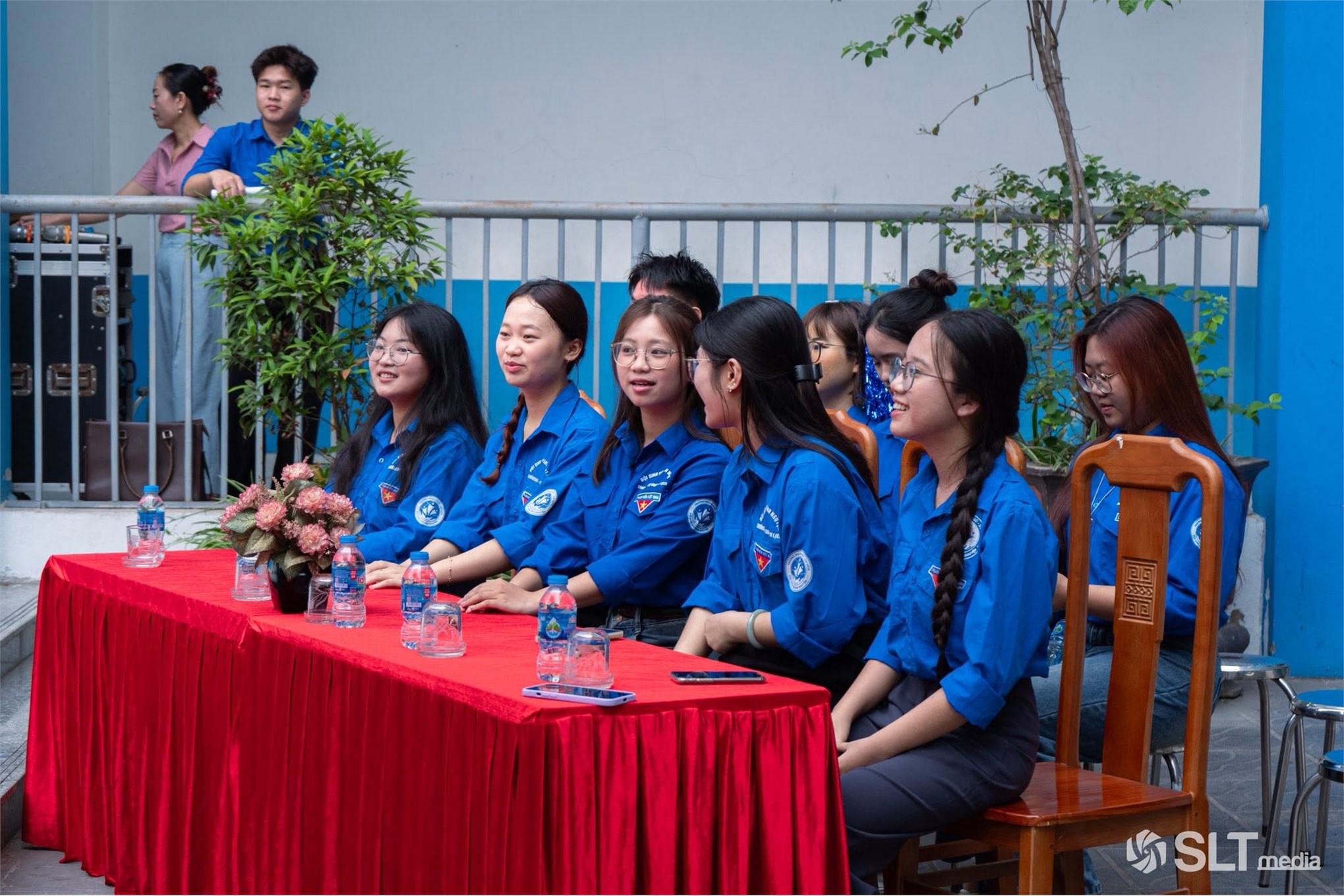 Tuổi trẻ Trường Ngoại ngữ - Du lịch lan tỏa tinh thần học ngoại ngữ tới học sinh các trường tại Phường Tây Tựu, Thành phố Hà Nội