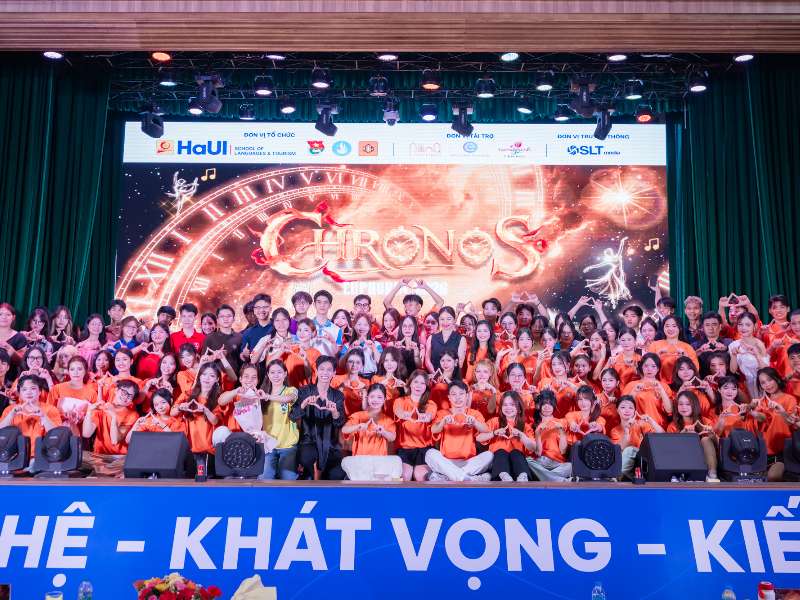 Euphoria 2026 - Chronos: Hành trình nghệ thuật qua những lát cắt thời gian