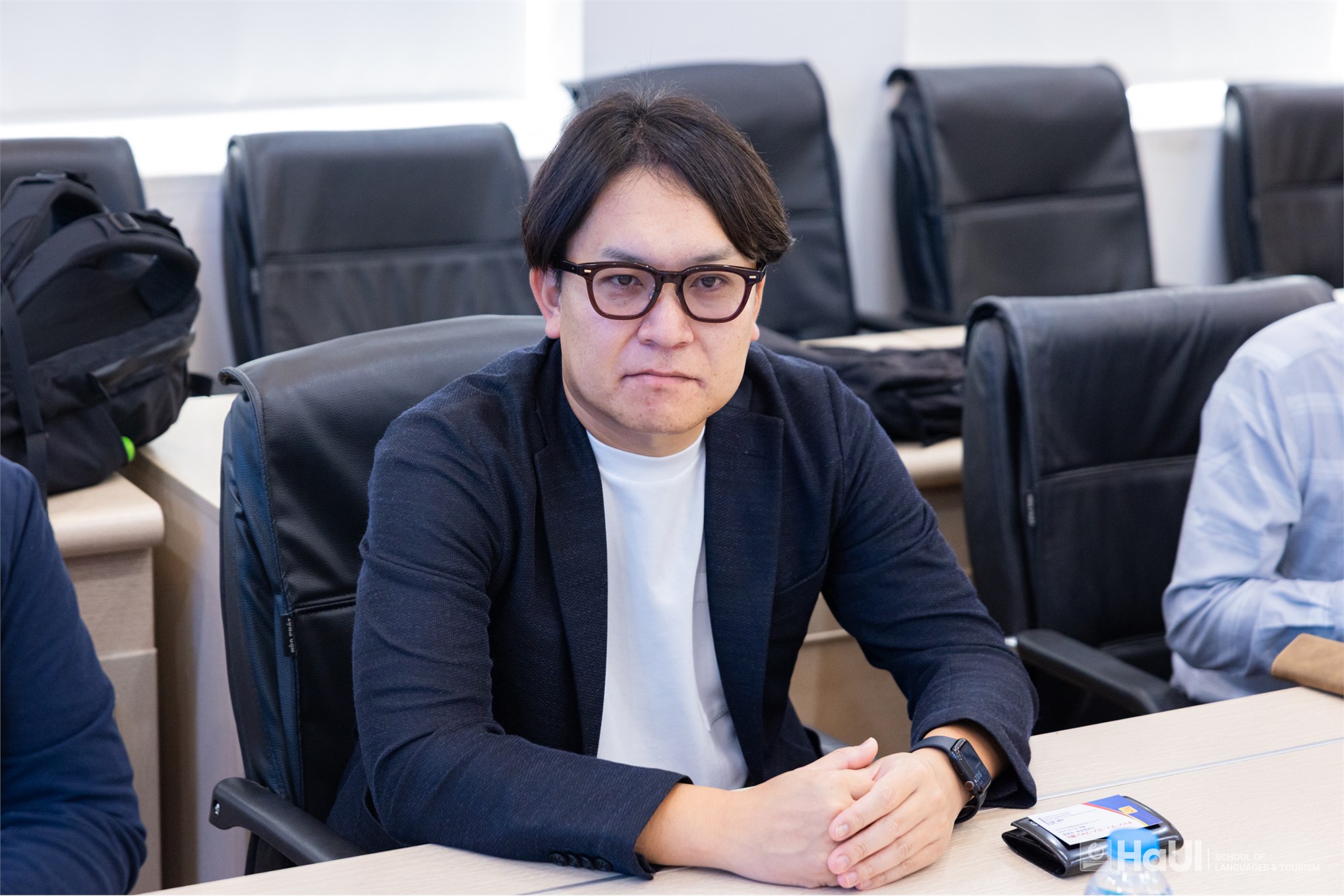 Trường Ngoại ngữ - Du lịch làm việc với Công ty Cổ phần Triple Three về triển khai Chương trình thực tập Nhật Bản
