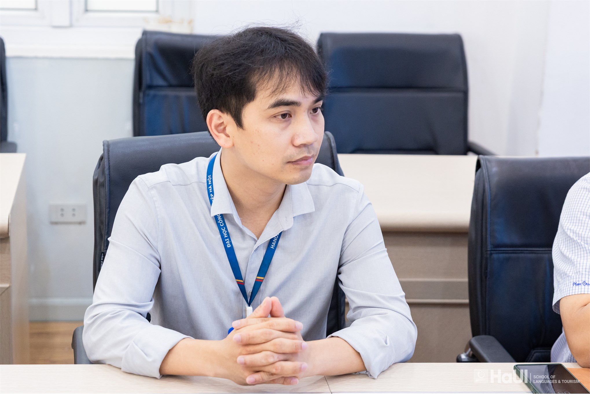 Trường Ngoại ngữ - Du lịch làm việc với Công ty Cổ phần Triple Three về triển khai Chương trình thực tập Nhật Bản