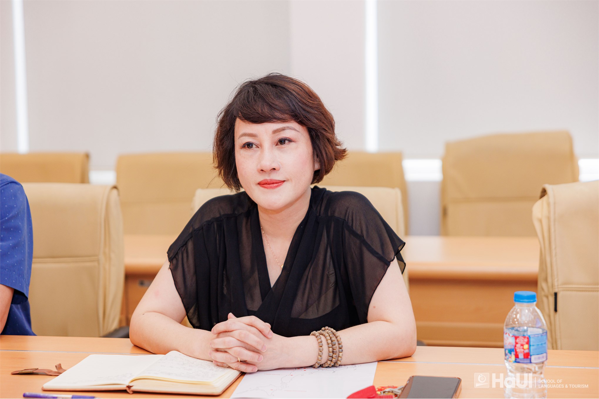 Trường Ngoại ngữ - Du lịch làm việc với Công ty Cổ phần Nakayama Agency về chương trình thực tập Nhật Bản