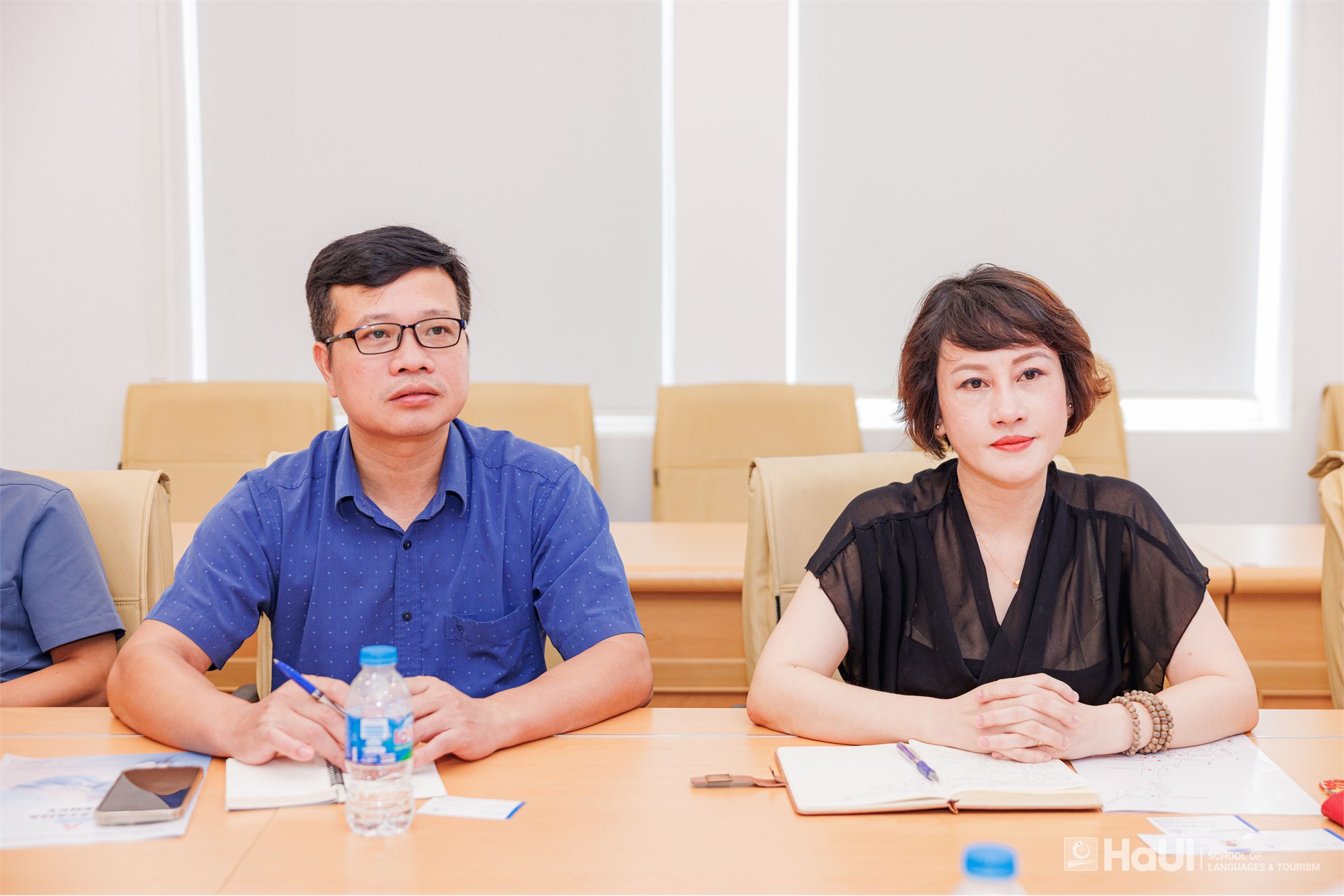 Trường Ngoại ngữ - Du lịch làm việc với Công ty Cổ phần Nakayama Agency về chương trình thực tập Nhật Bản