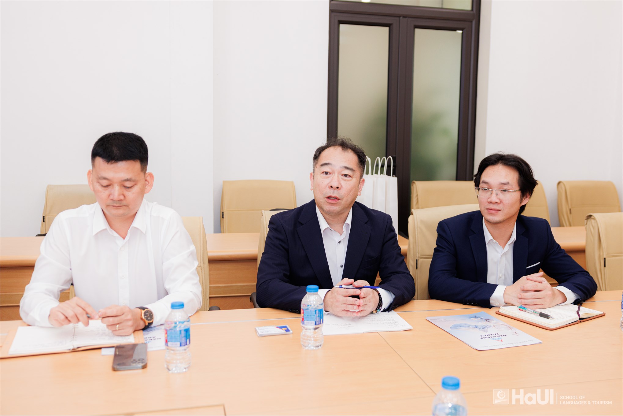 Trường Ngoại ngữ - Du lịch làm việc với Công ty Cổ phần Nakayama Agency về chương trình thực tập Nhật Bản