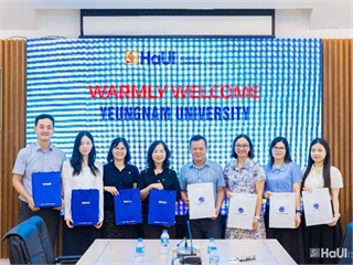 Trường Ngoại ngữ - Du lịch trao đổi cơ hội hợp tác với Trường Đại học Yeungnam, Hàn Quốc