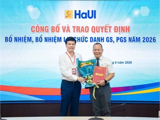 Chúc mừng 04 nhà khoa học Trường Ngoại ngữ - Du lịch được bổ nhiệm lại chức danh Giáo sư, Phó Giáo sư năm 2026