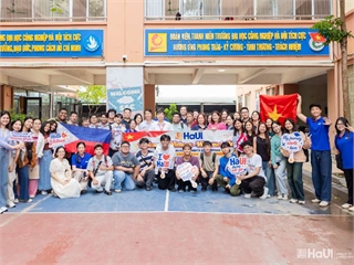 Chào đón sinh viên Philippines đến học tập tại Trường Ngoại ngữ – Du lịch