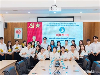 Hội nghị Ban Chấp hành Liên chi Hội Sinh viên Trường Ngoại ngữ - Du lịch lần thứ năm, khóa II, nhiệm kỳ 2025 - 2028