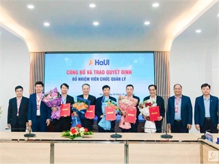 TS. Trần Ngọc Đức được bổ nhiệm Phó Hiệu trưởng phụ trách Trường Ngoại ngữ – Du lịch