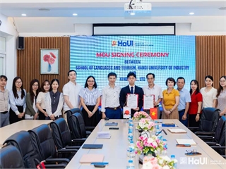 Trường Ngoại ngữ – Du lịch thúc đẩy hợp tác đào tạo và phát triển nguồn nhân lực với doanh nghiệp Nhật Bản