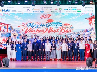 Sắc màu văn hóa và tinh thần đổi mới sáng tạo từ Ngày hội SJD 2026 tại Đại học Công nghiệp Hà Nội