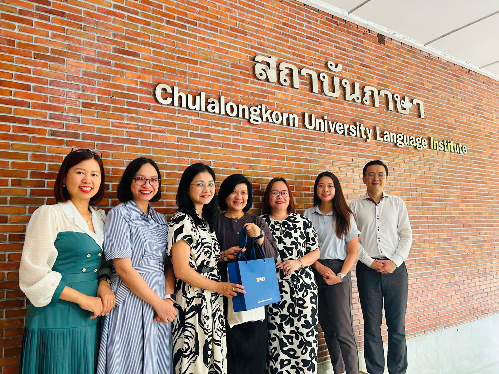 Trường Ngoại ngữ - Du lịch HaUI mở rộng kết nối hợp tác học thuật tại Thái Lan