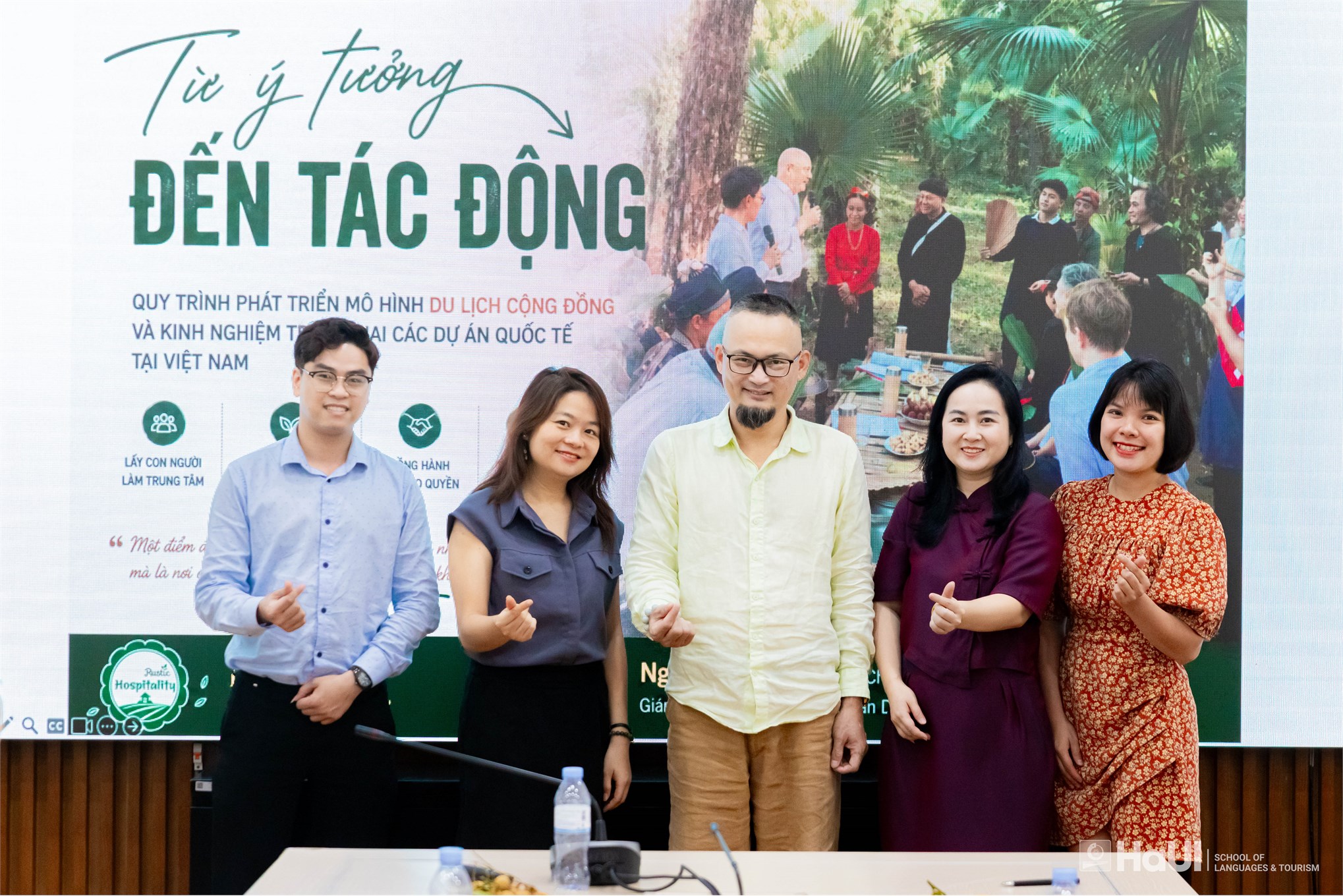 Phát triển mô hình du lịch cộng đồng từ nội lực địa phương