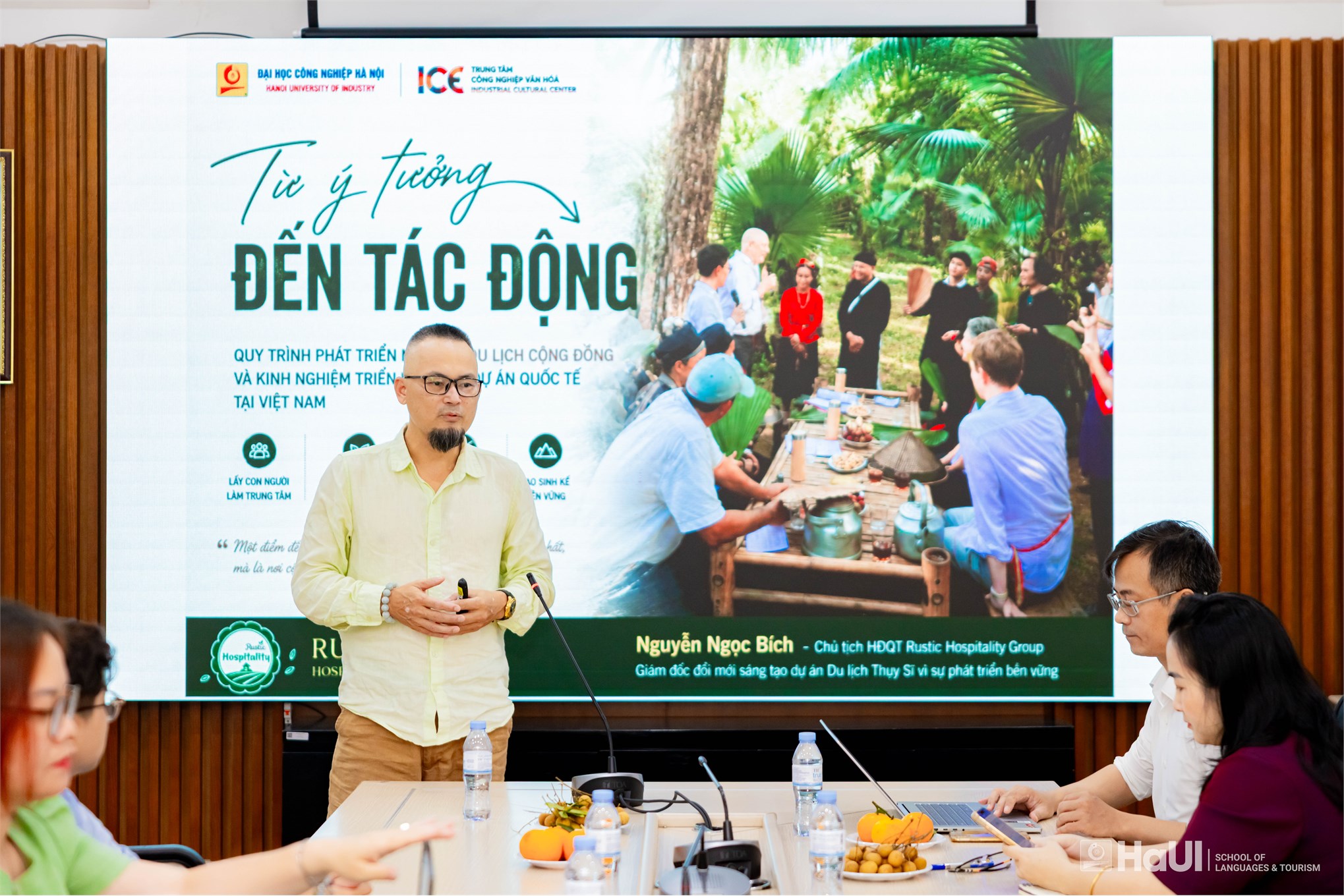 Phát triển mô hình du lịch cộng đồng từ nội lực địa phương